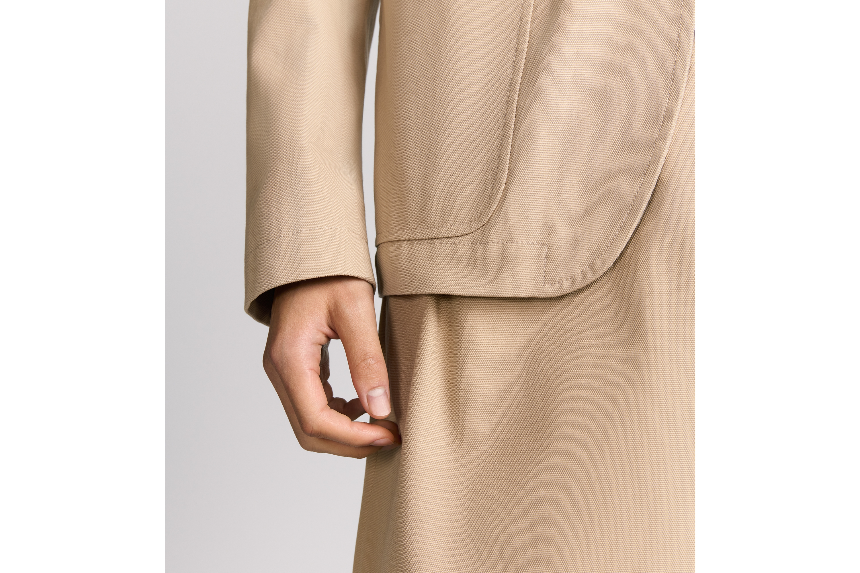 Officer Collar Jacket