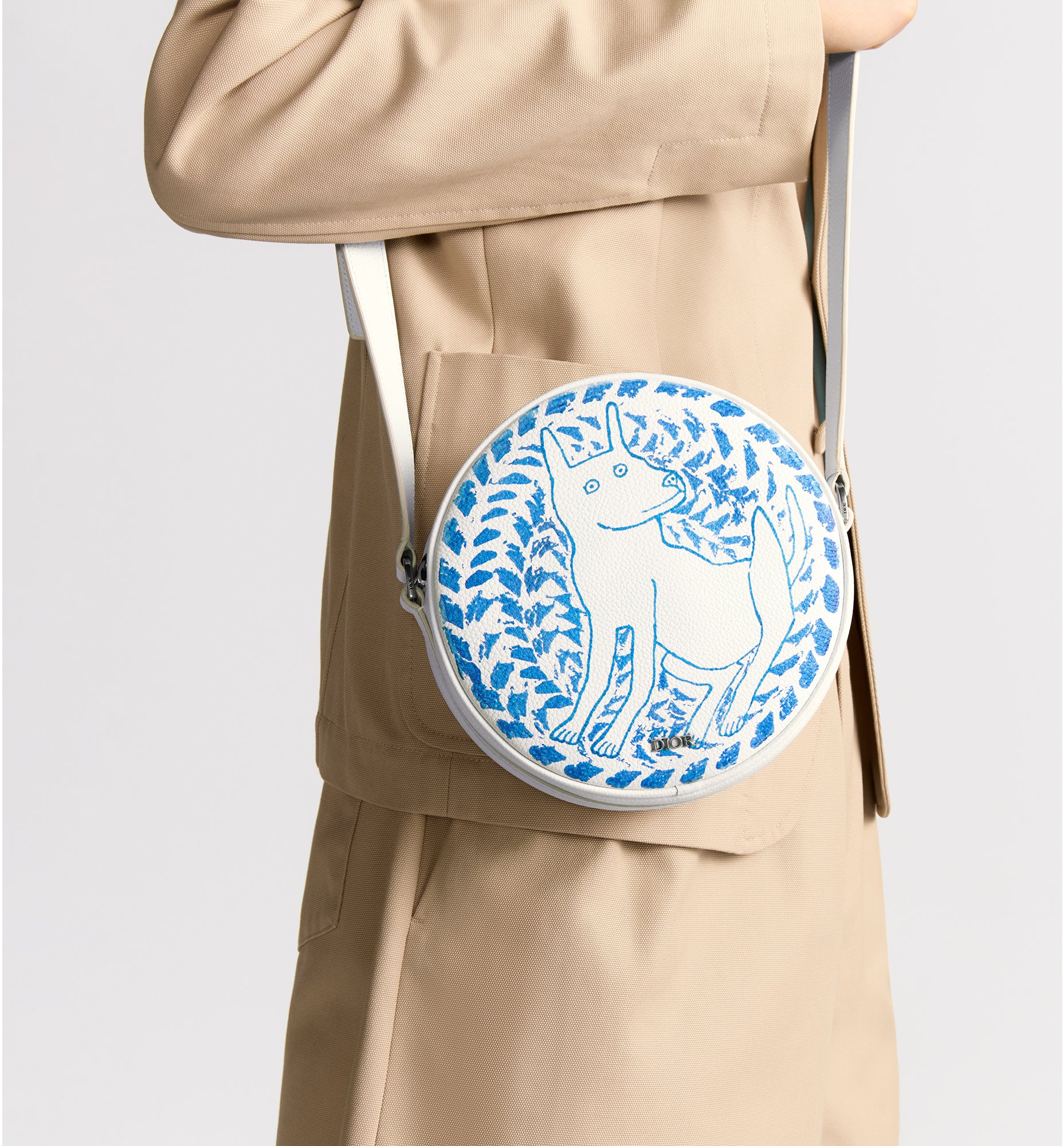 aria_look Borsa a tracolla Dior Yoyo con cerniera DIOR AND HYLTON NEL
