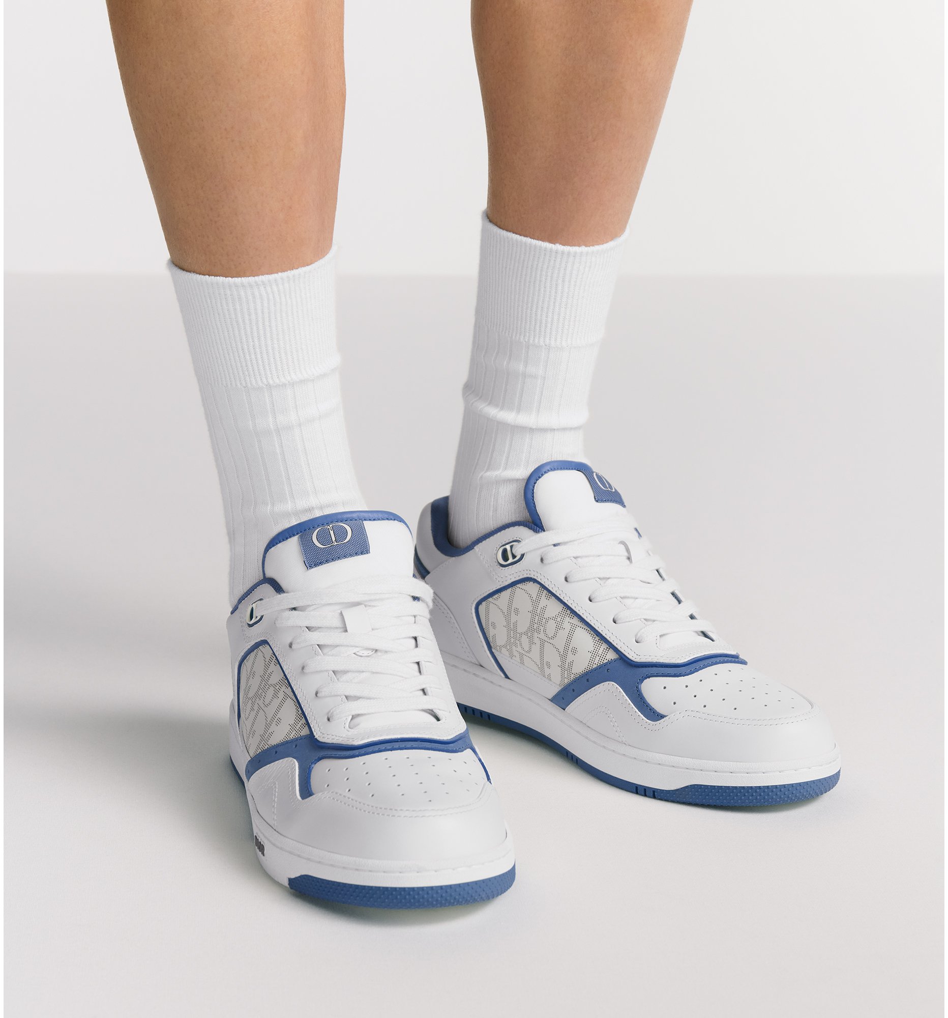 aria_look DIOR AND HYLTON NEL B27 Uptown Low-Top Sneaker
