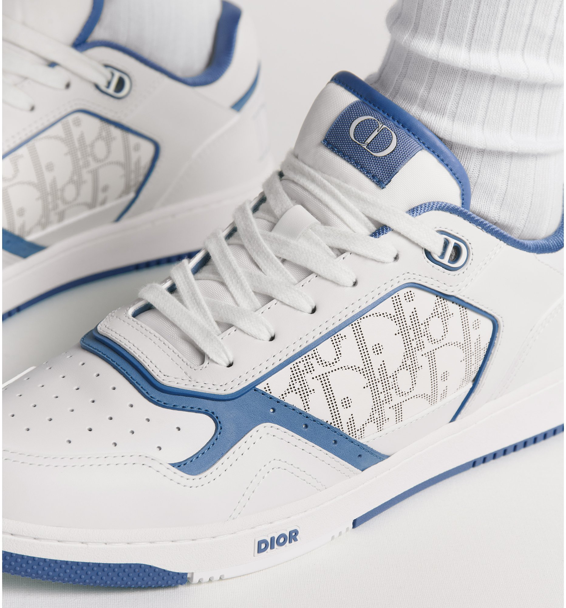 aria_look DIOR AND HYLTON NEL B27 Uptown Low-Top Sneaker
