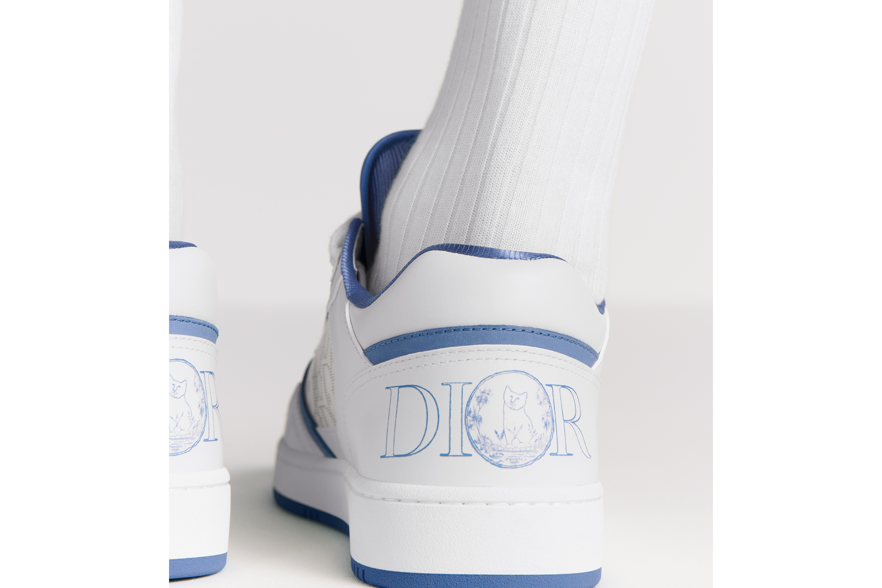 DIOR AND HYLTON NEL B27 Uptown Low-Top Sneaker