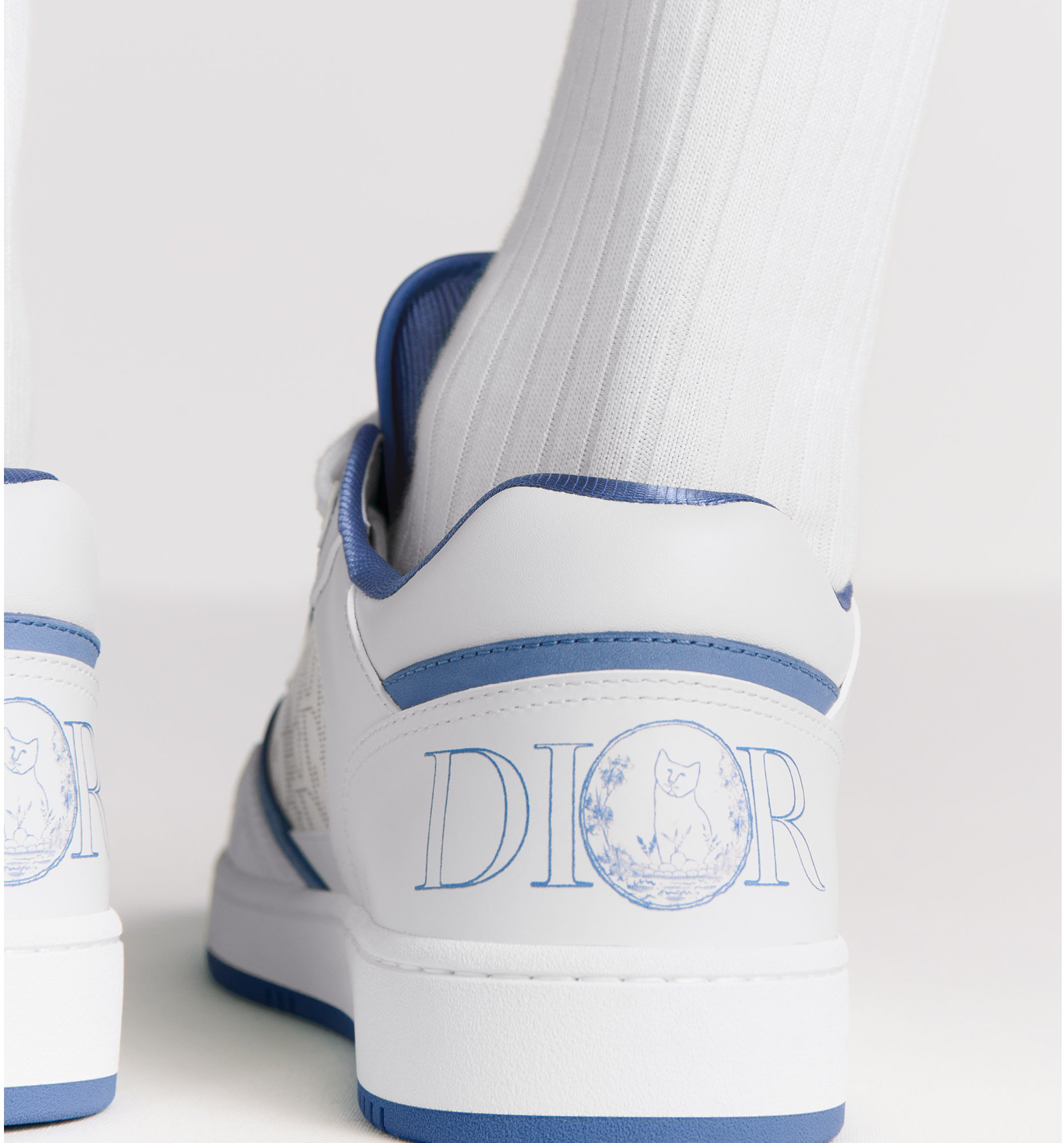 aria_look DIOR AND HYLTON NEL B27 Uptown Low-Top Sneaker