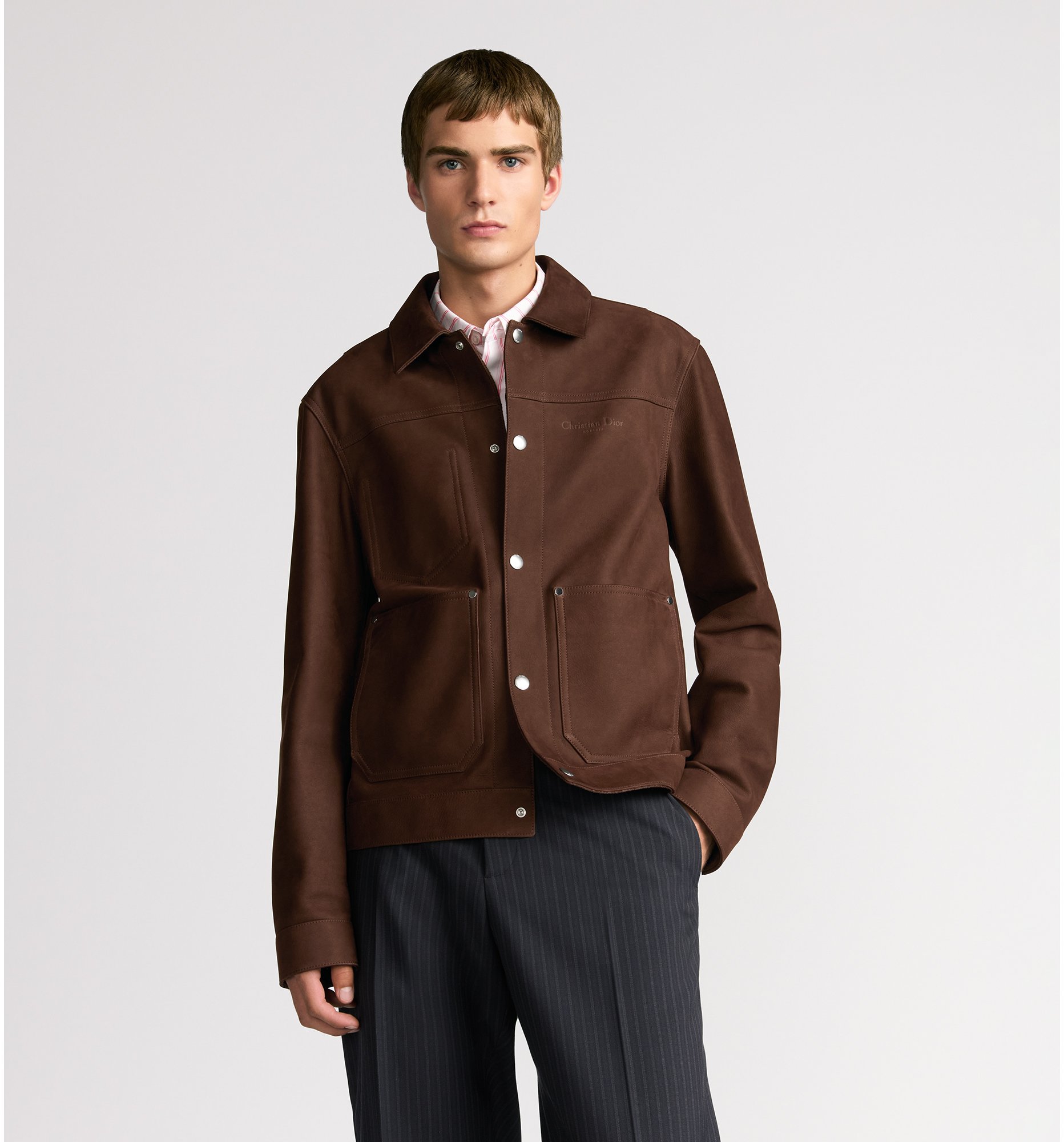 aria_look Christian Dior Couture Blouson Jacket Front view