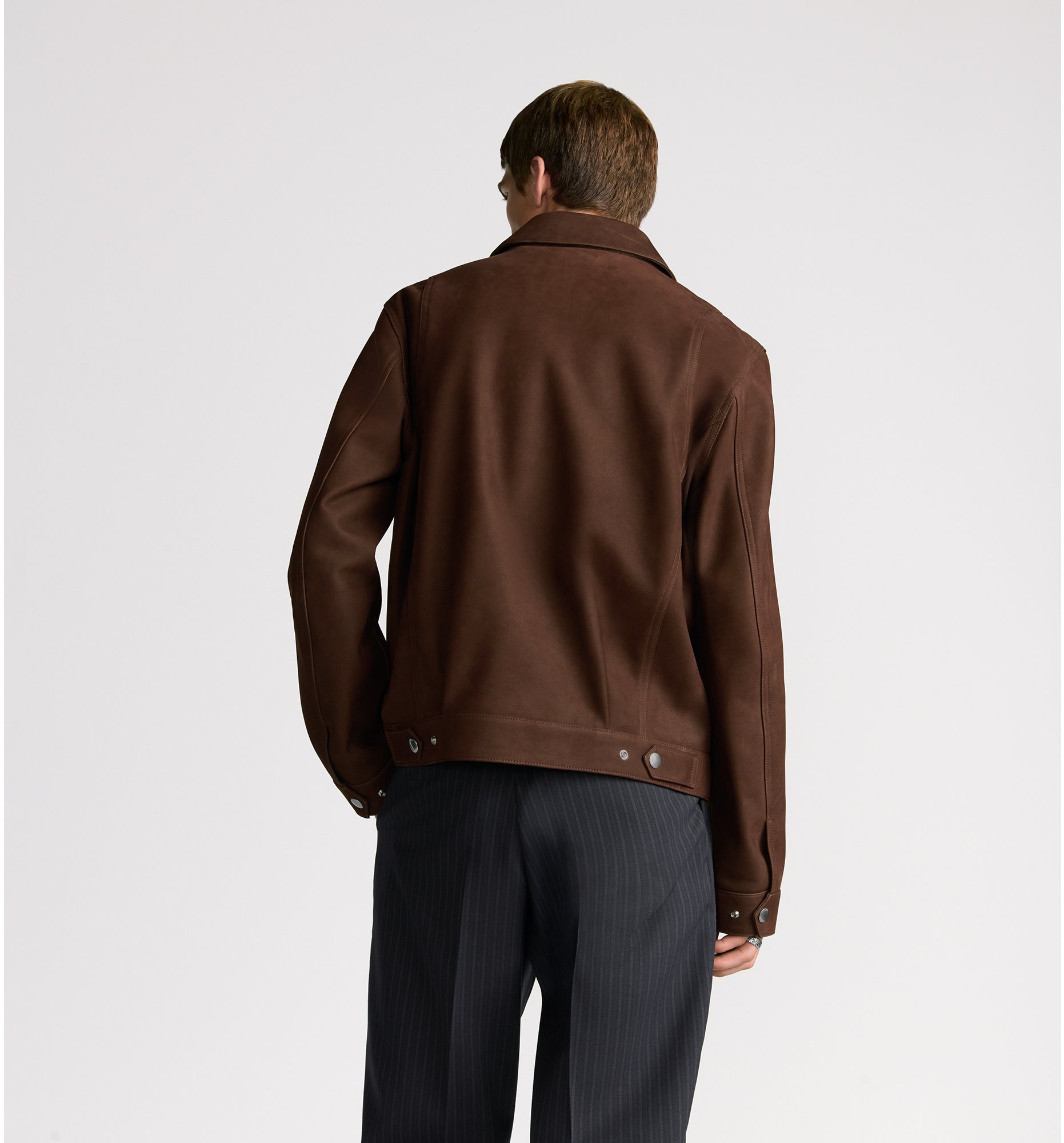 aria_look Christian Dior Couture Blouson Jacket Three quarter closed view