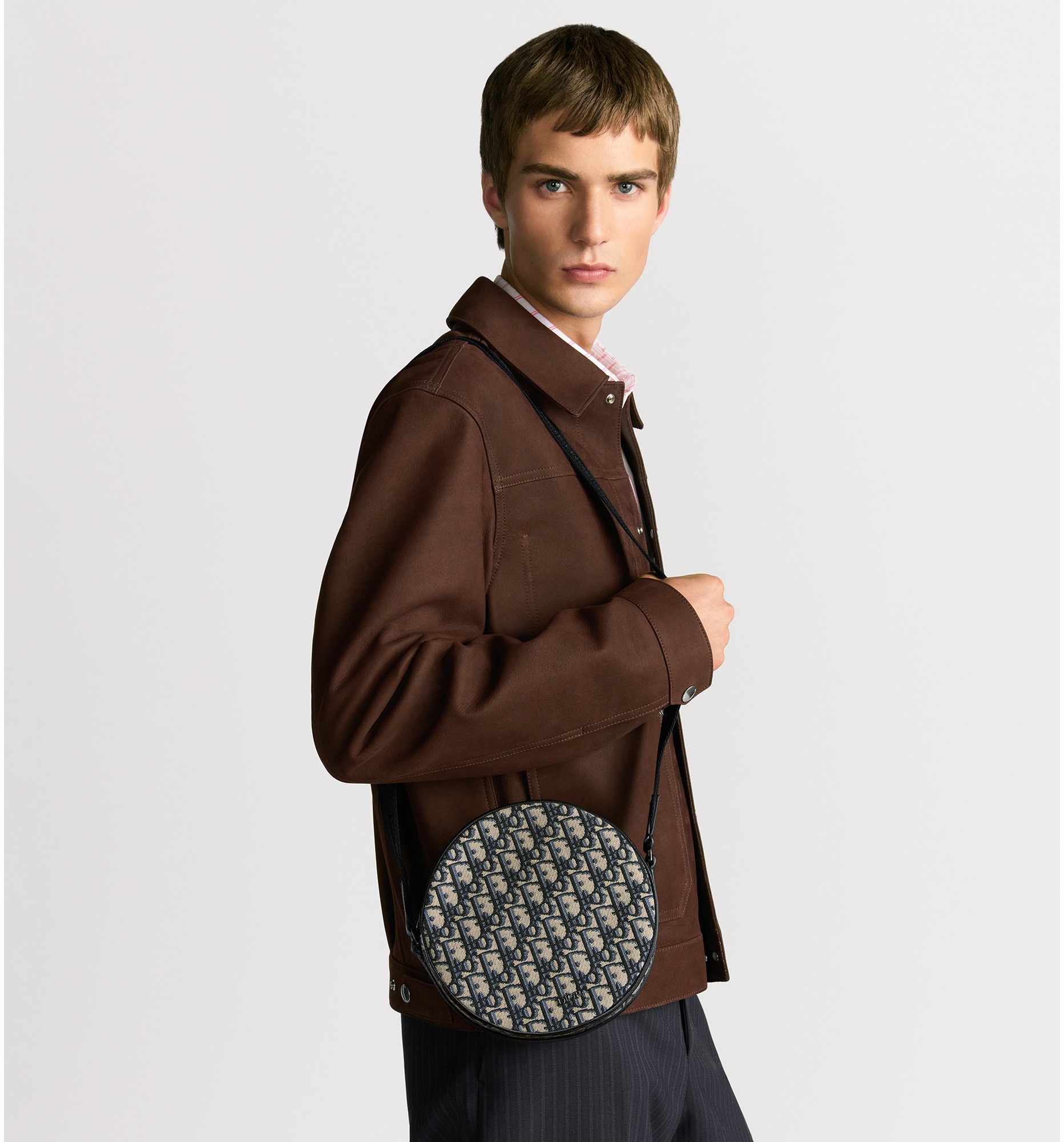 aria_look Dior Yoyo Messenger Tasche mit Reißverschluss