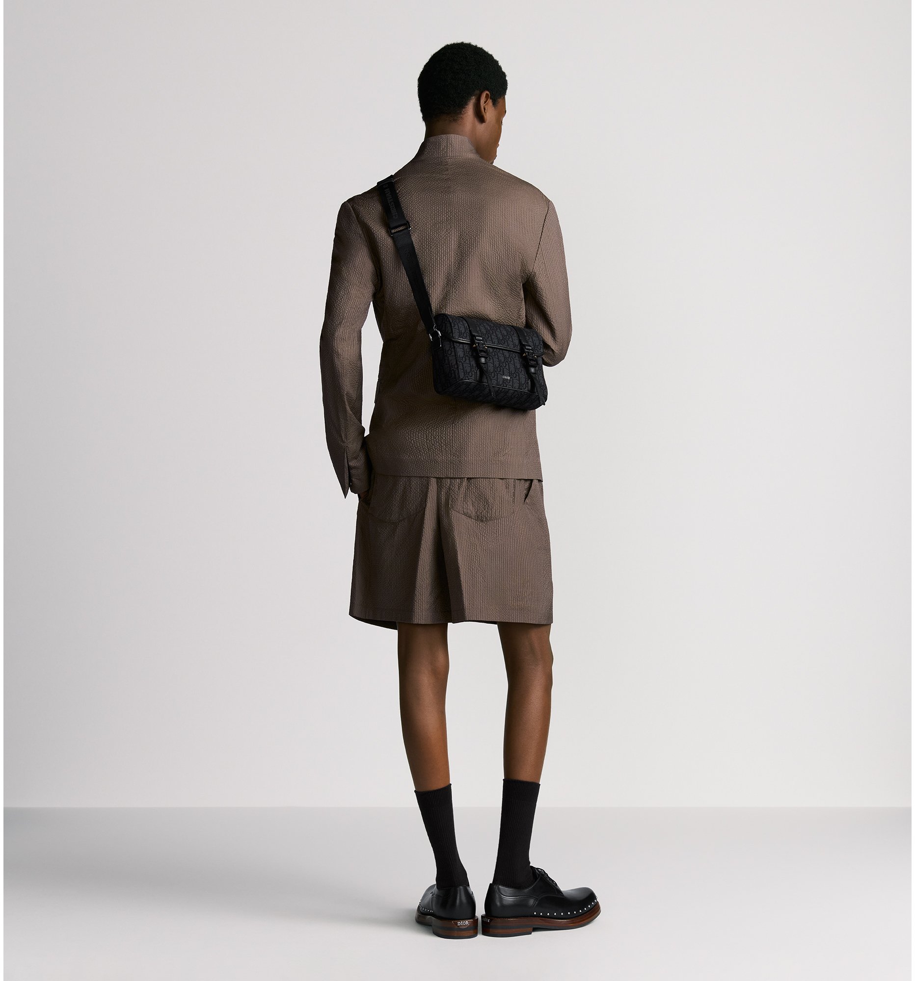 aria_look Dior Hit the Road Messenger Bag with Flap