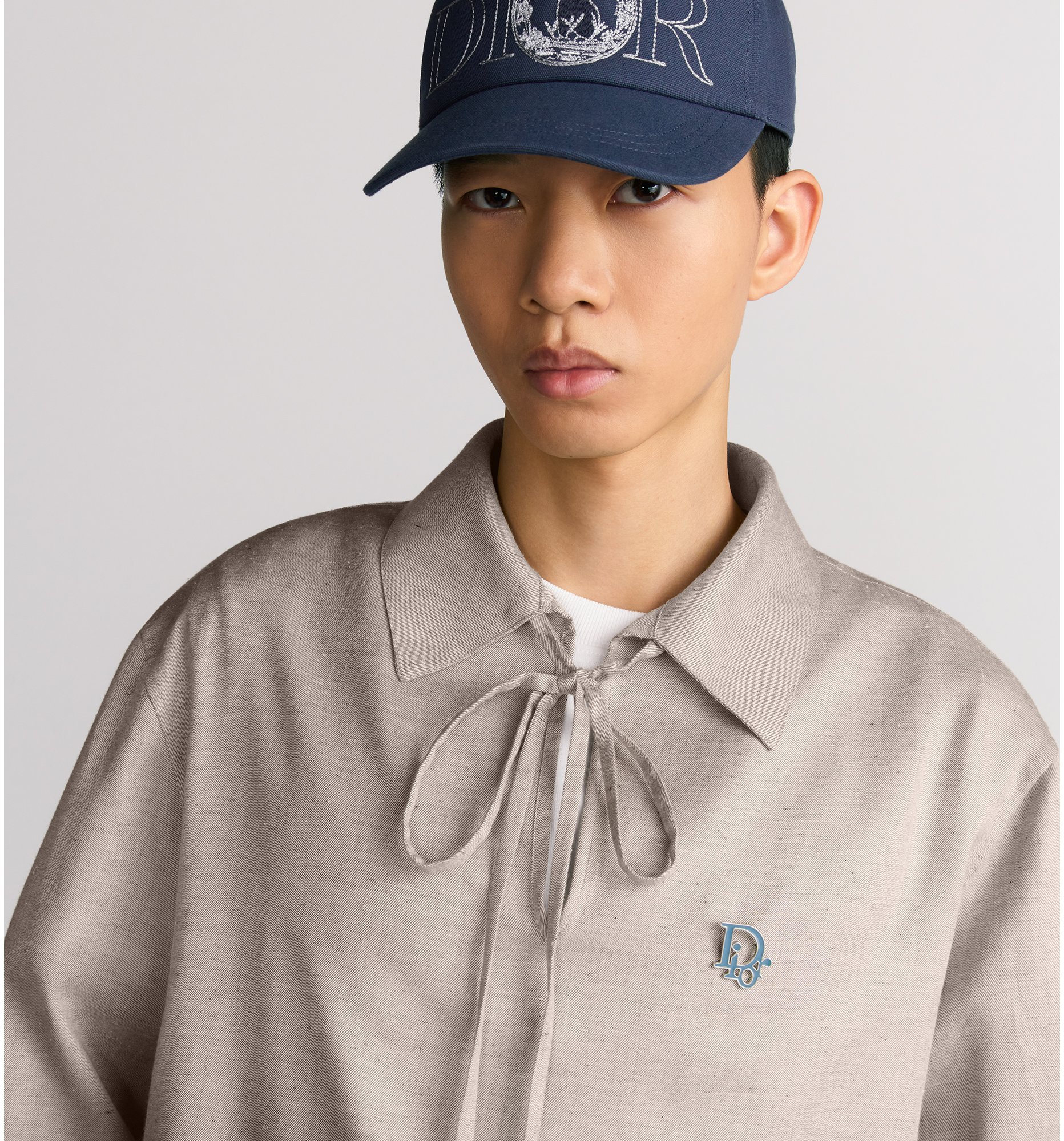 aria_look DIOR AND HYLTON NEL Pulloverhemd aria_threeQuarterOpenedView