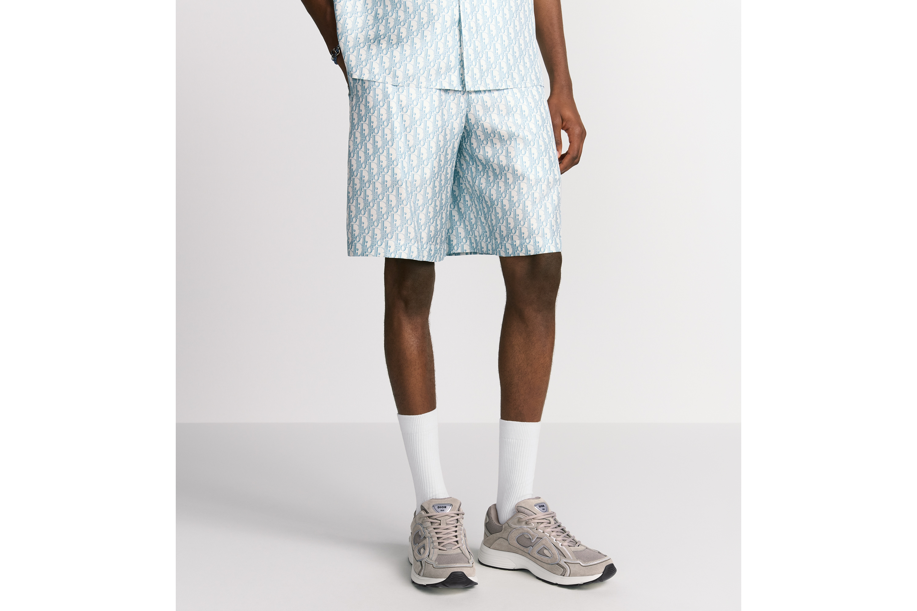 Dior Oblique Bermuda Shorts