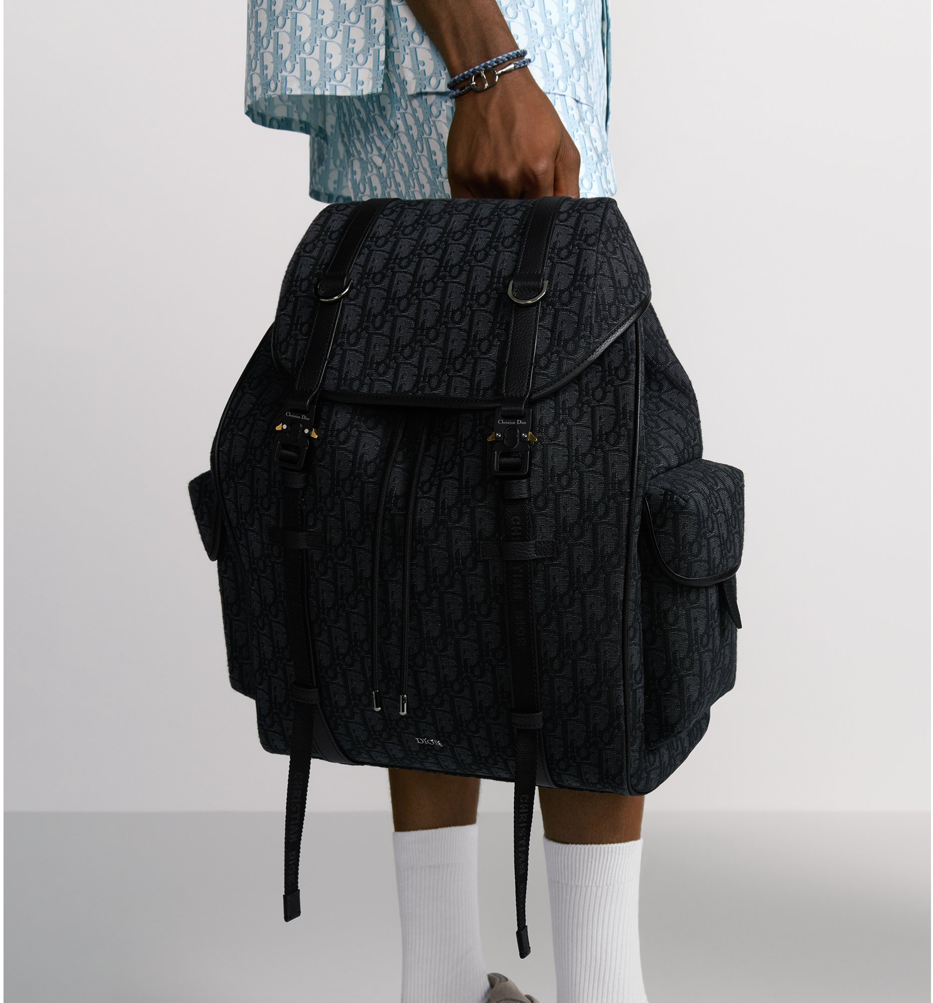 aria_look Dior Hit The Road Rucksack mit Umschlagklappe