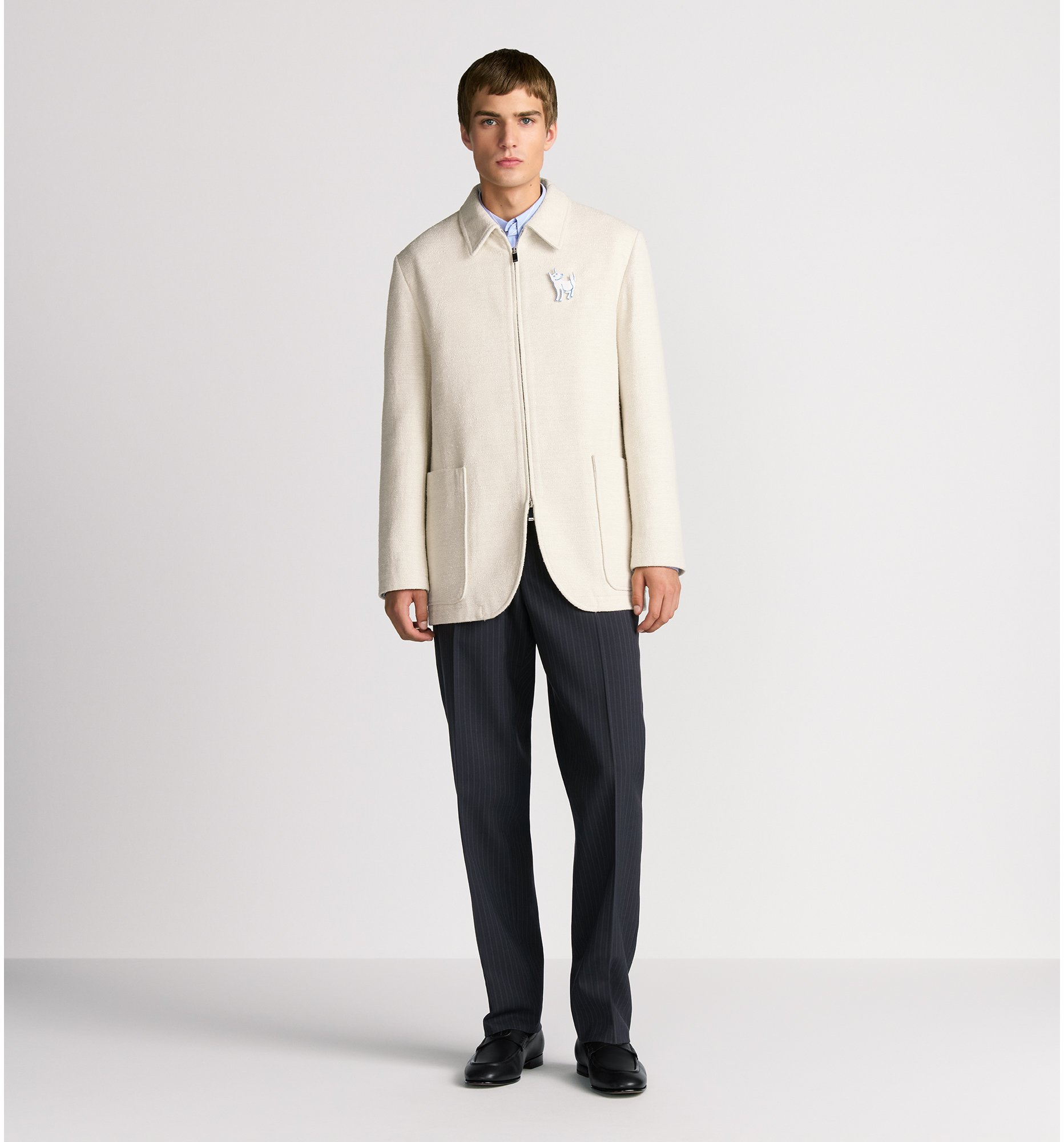 aria_look Zipped Jacket Profile view