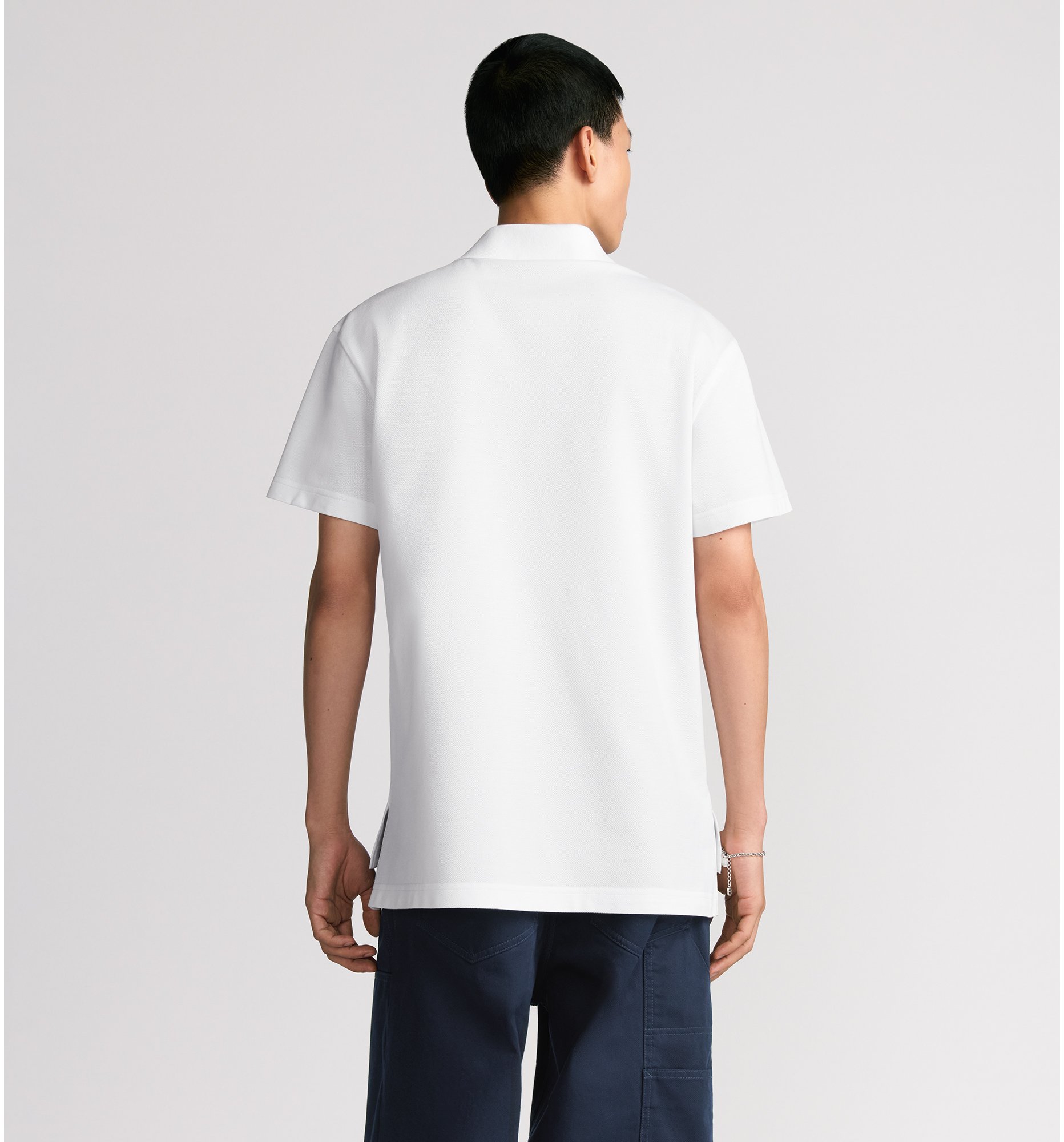 aria_look DIOR AND HYLTON NEL Polo Shirt Detailed view
