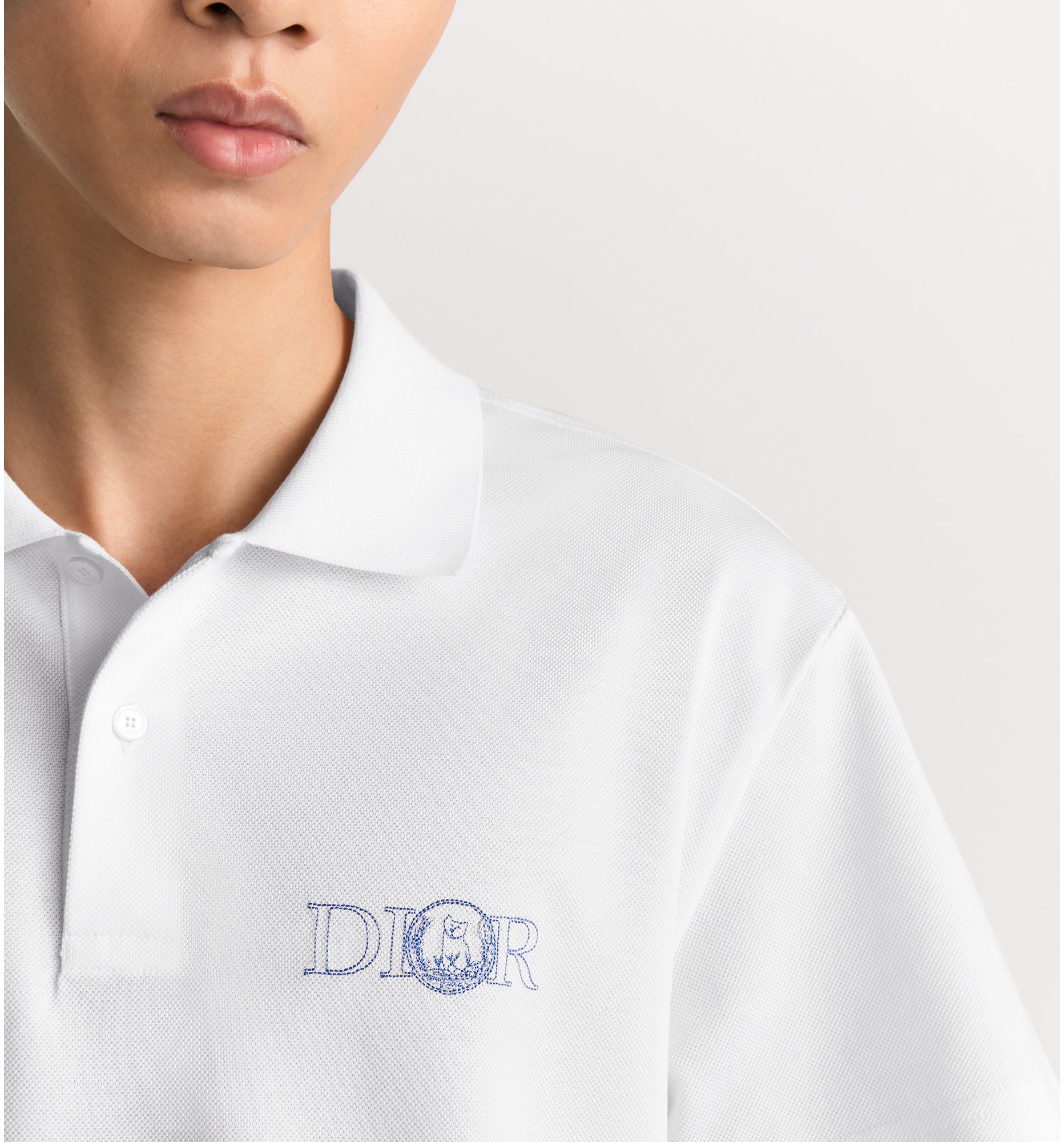 aria_look DIOR AND HYLTON NEL Polo Shirt Detailed view