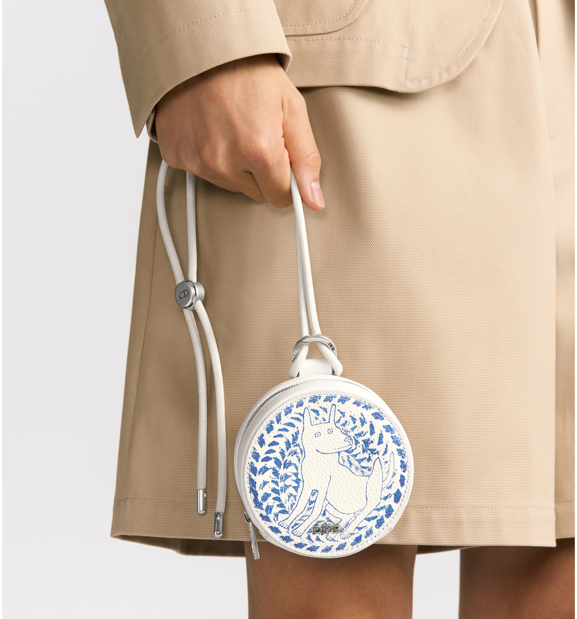 aria_look DIOR AND HYLTON NEL Dior Yoyo Zipped Pouch