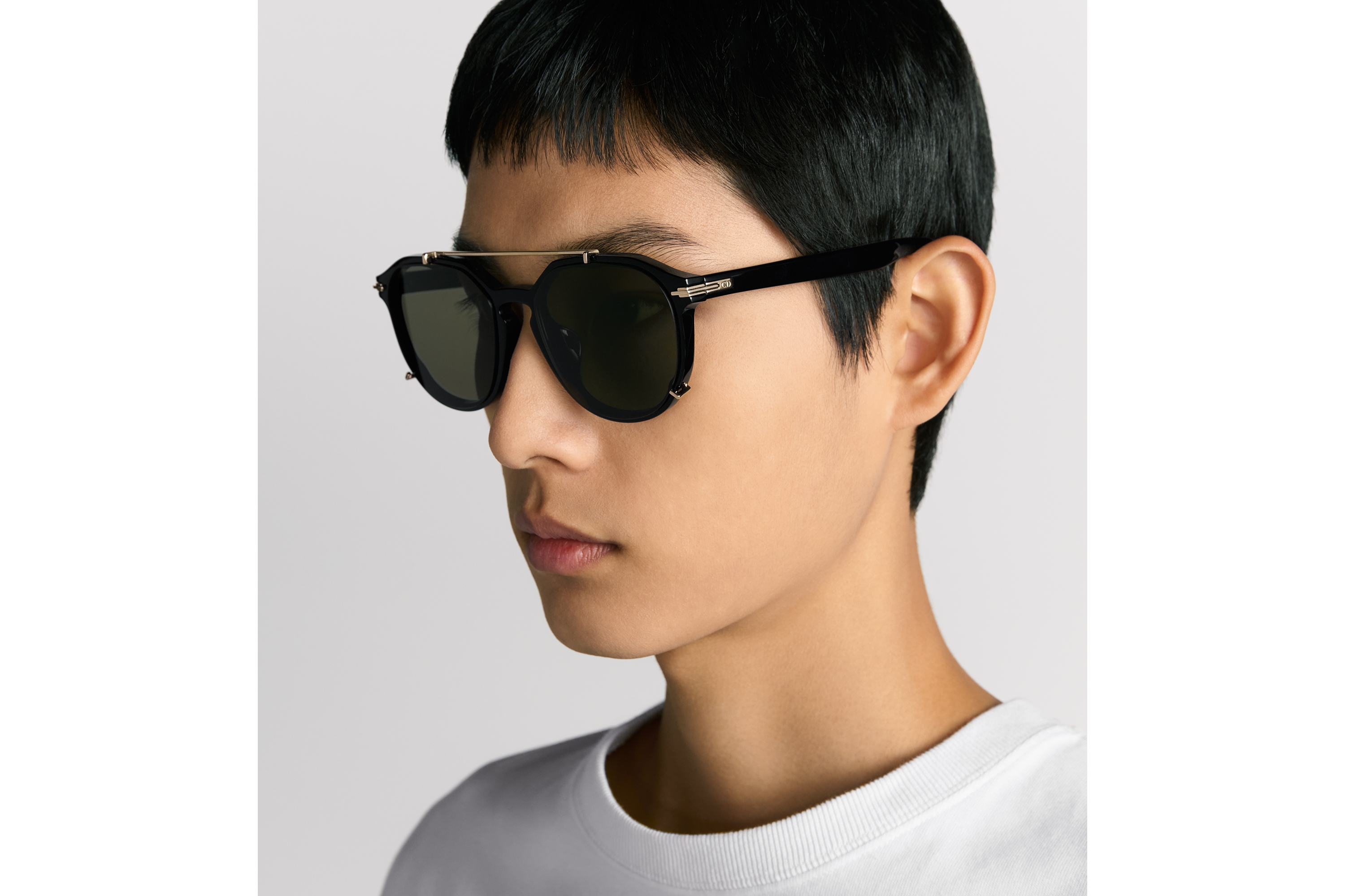 Look DiorBlackSuit RF Black Pantos Sunglasses E29