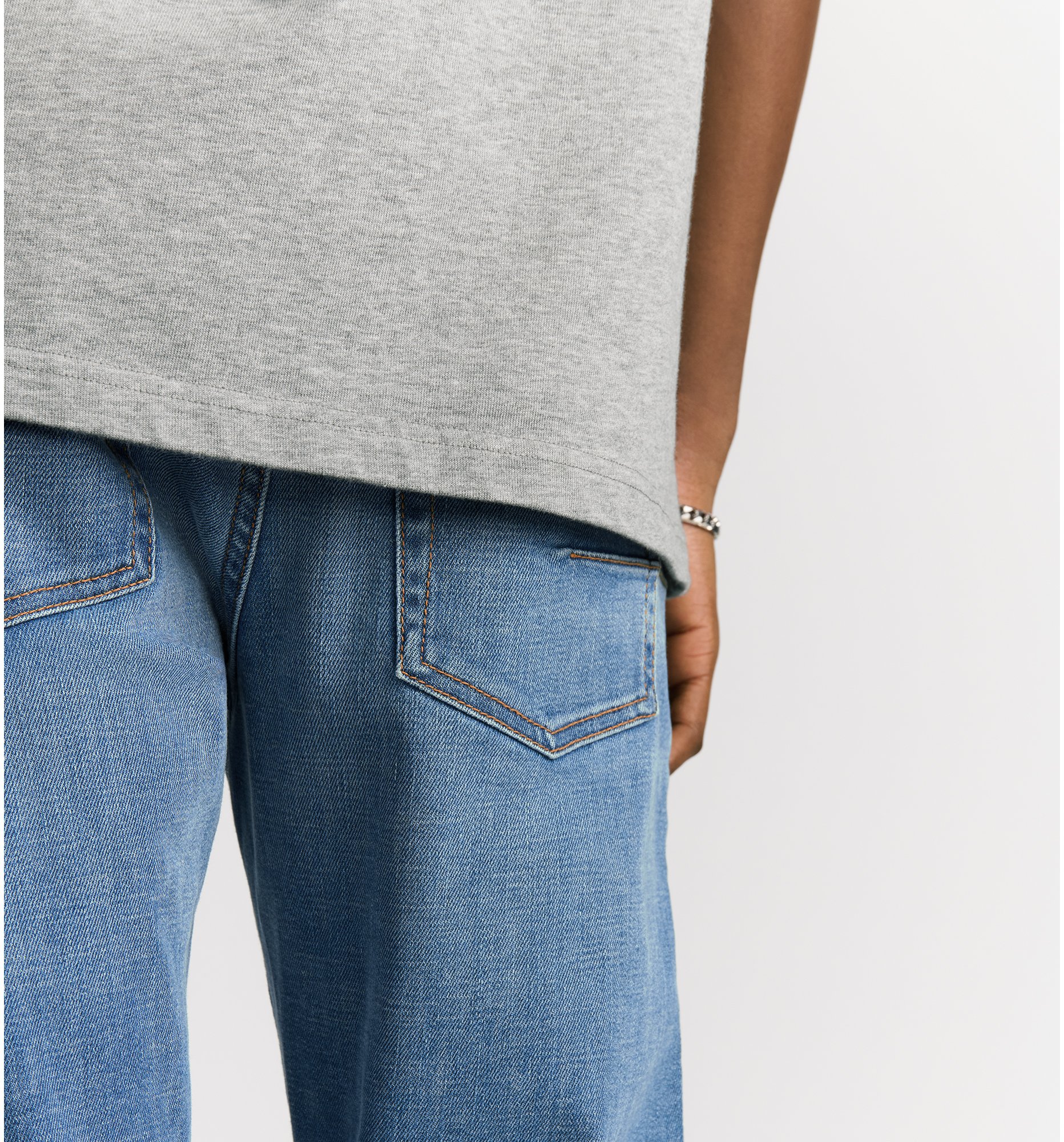 DIOR 25S STRAIGHT-LEG JEANS 863
