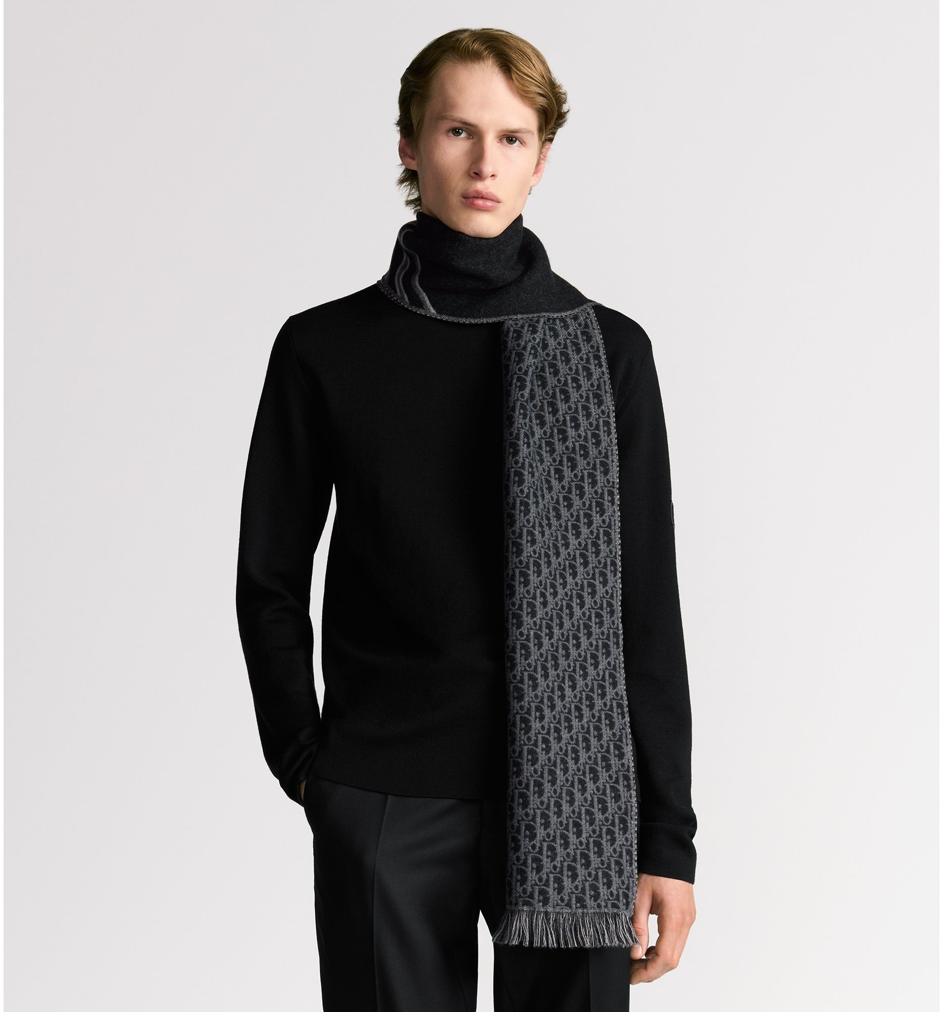 aria_look Dior Oblique Scarf