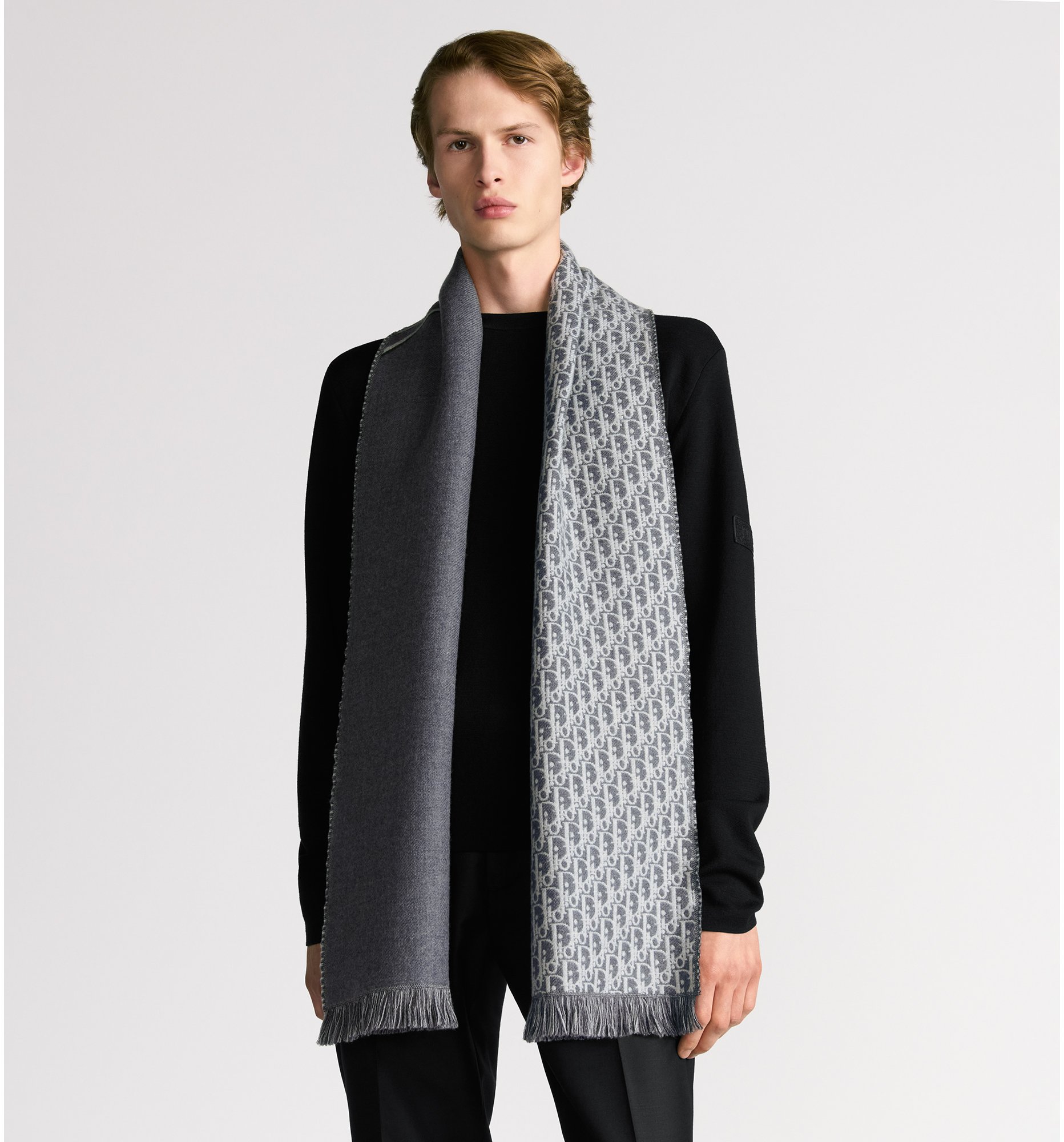 aria_look Dior Oblique Scarf