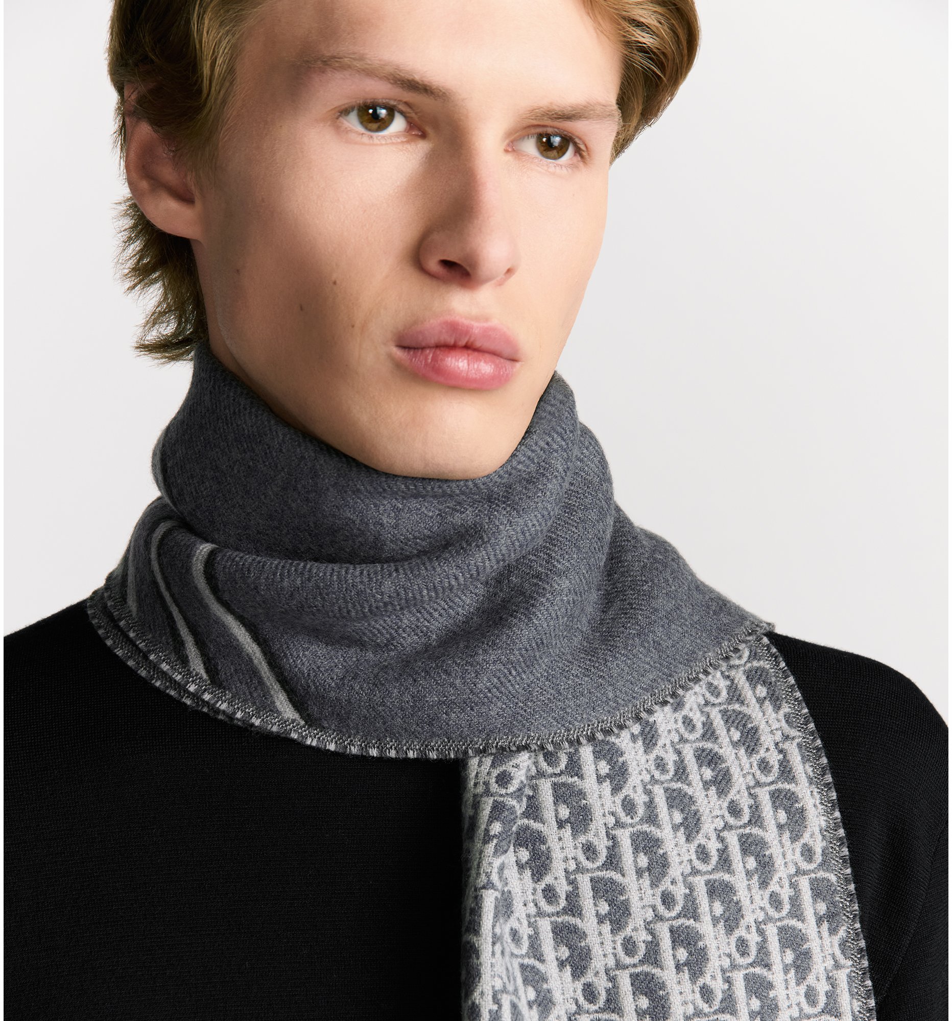 aria_look Dior Oblique Scarf