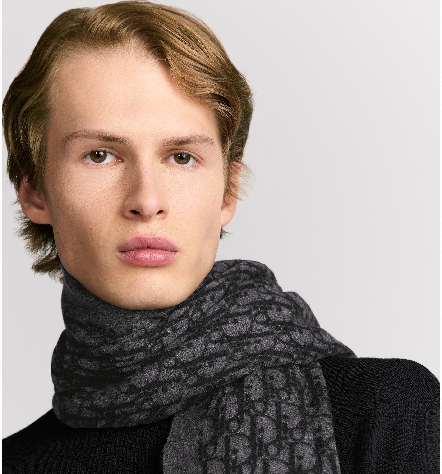 Tommy Hilfiger ESSENTIAL FLAG - Sciarpa - messing/blu