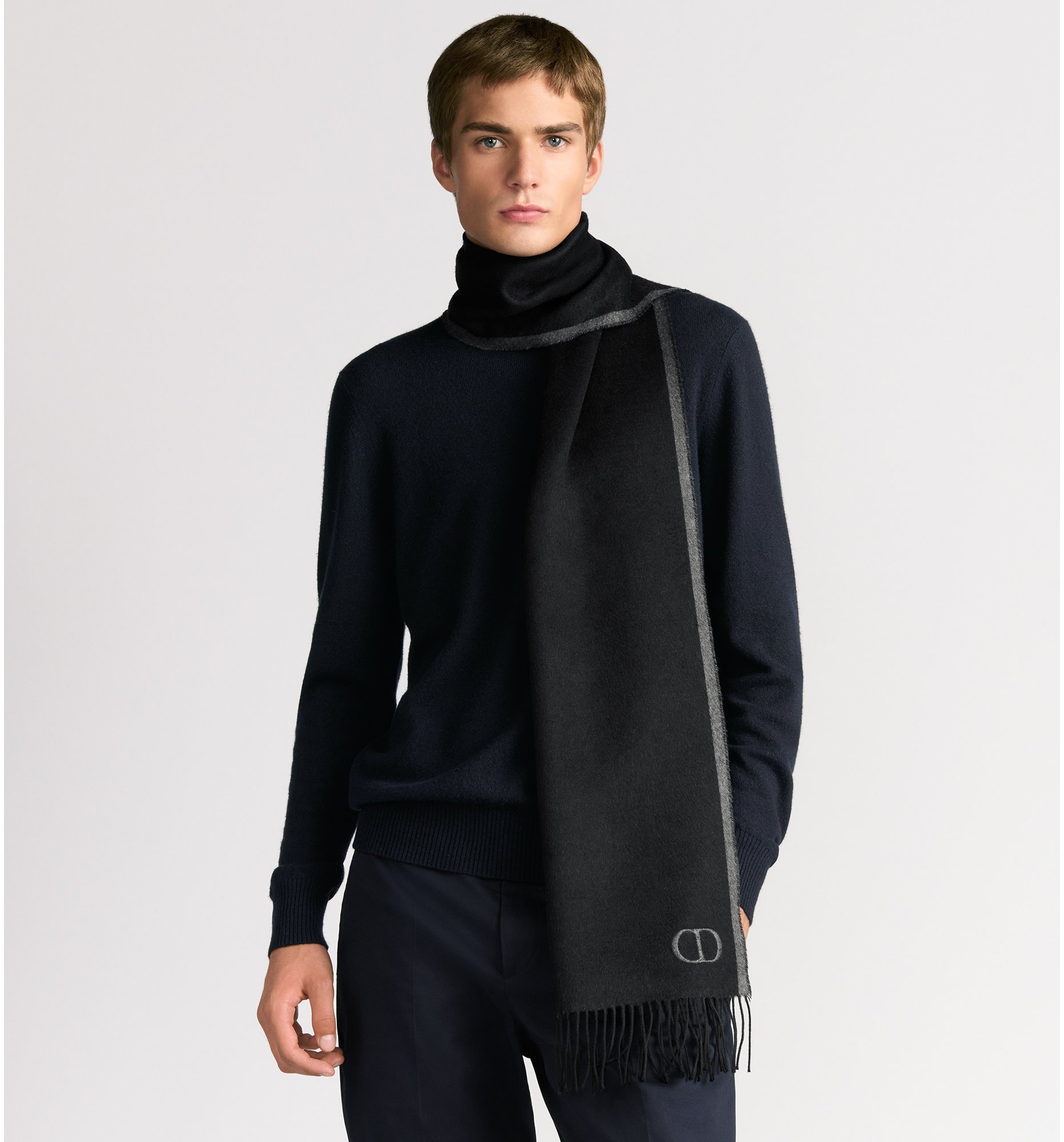 aria_look Double-Sided CD Icon Scarf