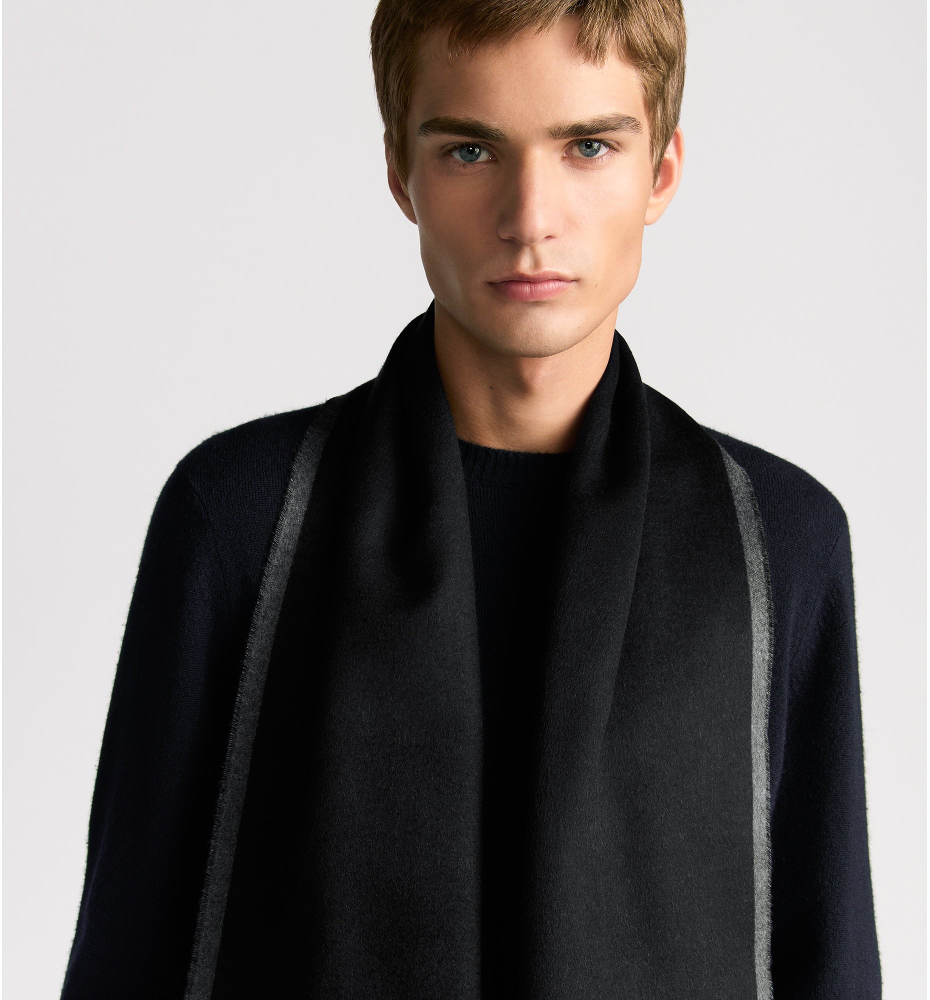 aria_look Double-Sided CD Icon Scarf
