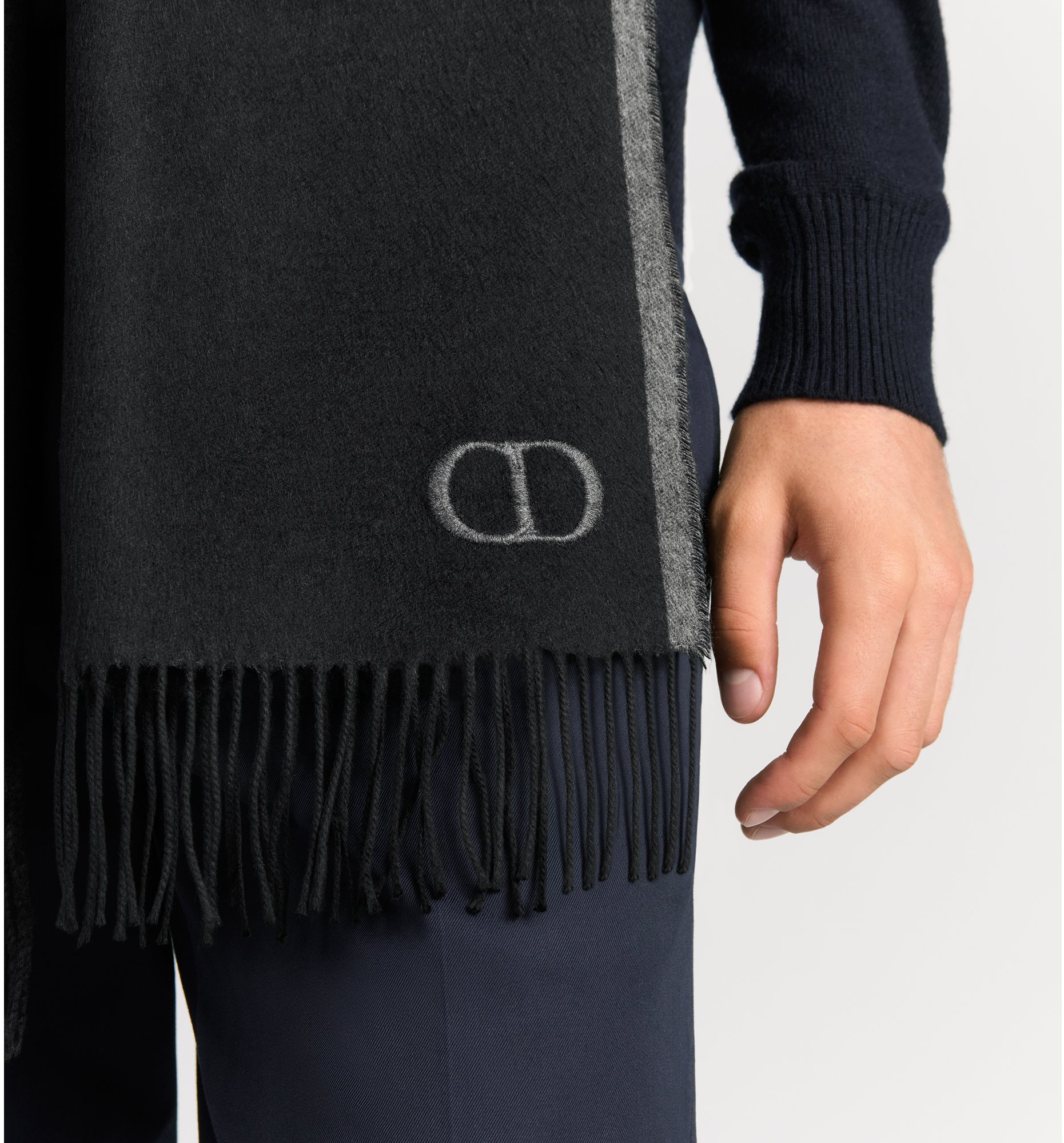 aria_look Double-Sided CD Icon Scarf