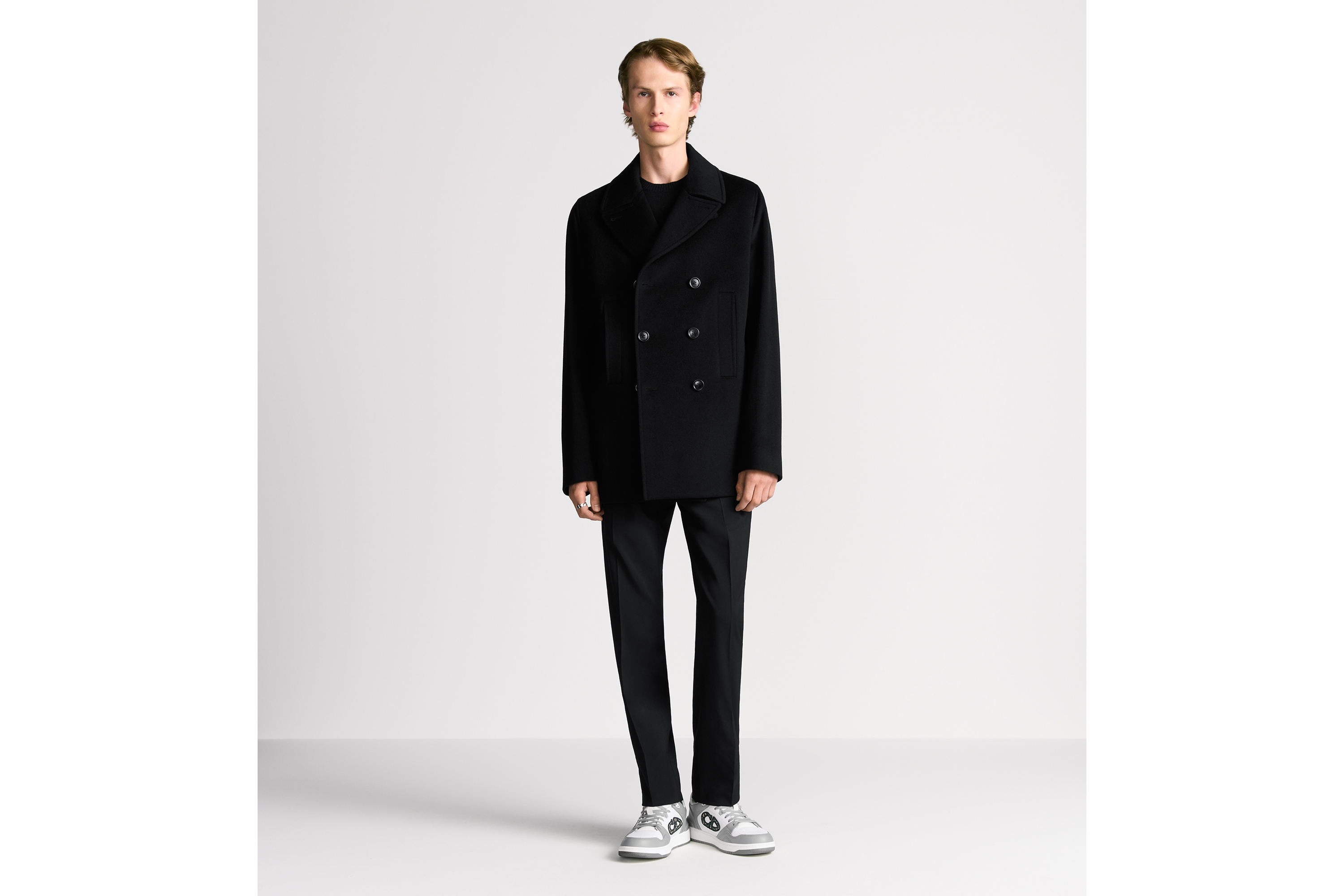 DIOR | ピーコート カシミヤクロス