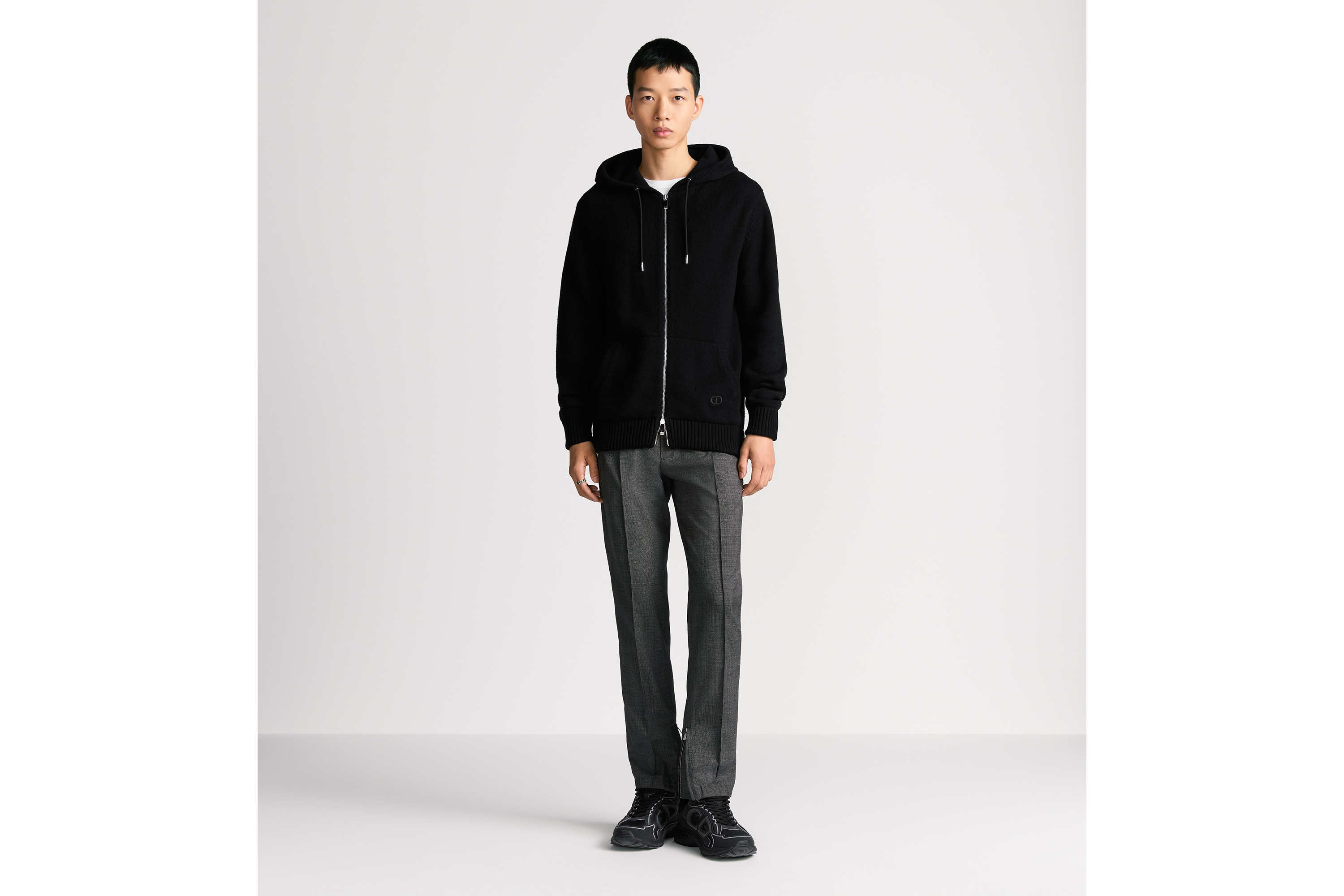 DIOR | CD Icon スウェットシャツ カシミヤジャージー