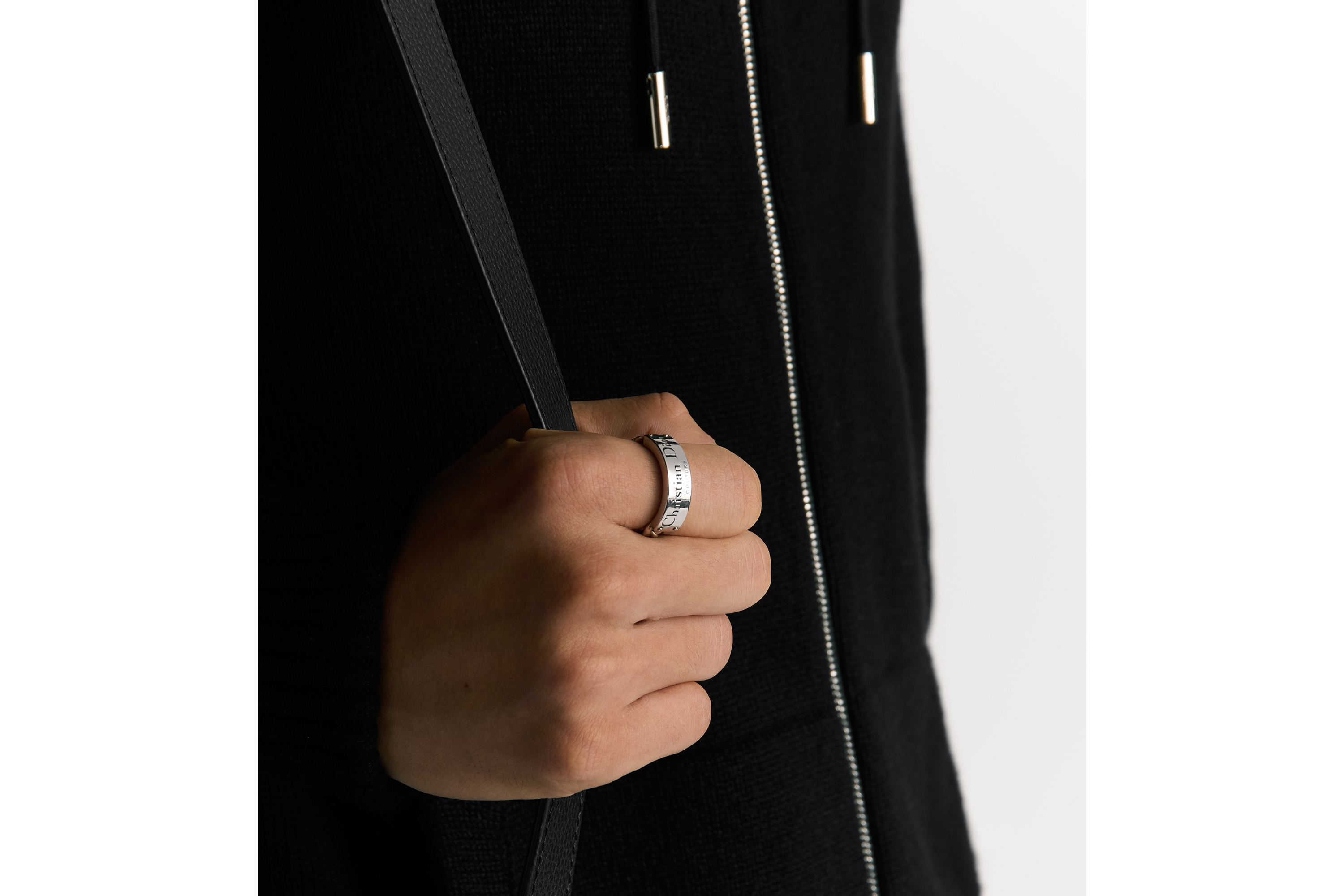Christian Dior Couture Chain Link Ring
