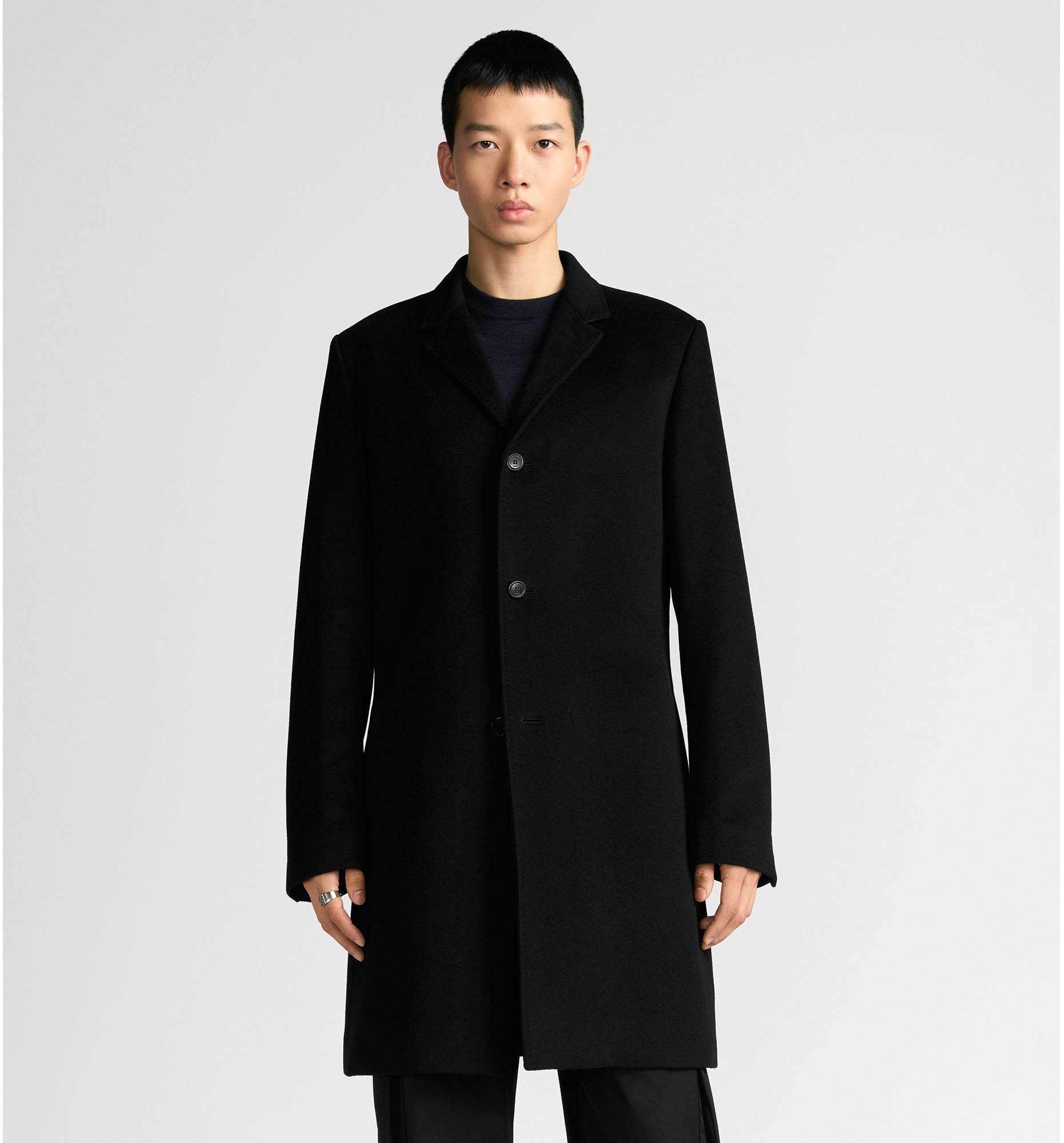 aria_look Classic Coat Front view