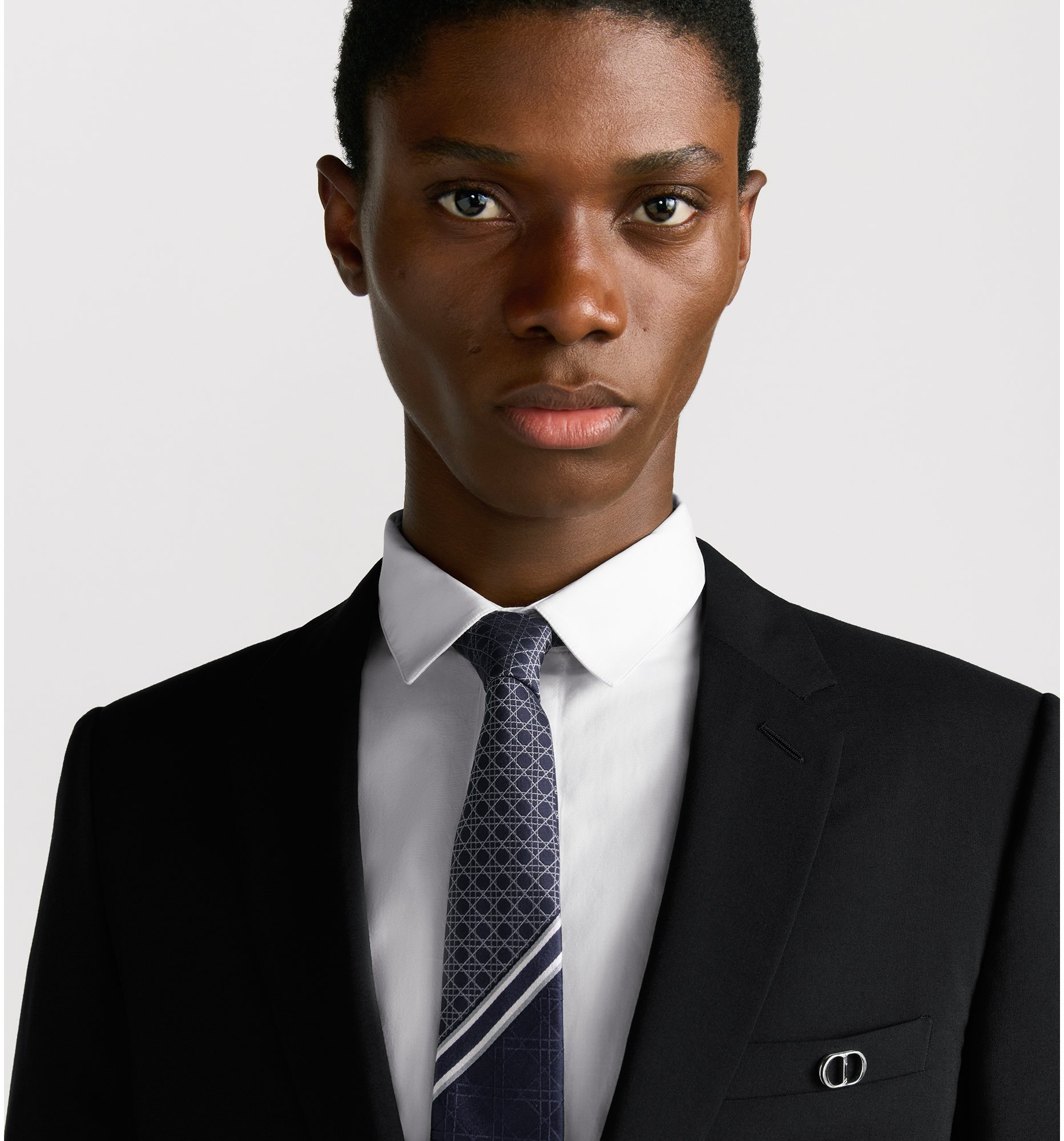Frederick Thomas Designer Uomo Cravatta - Scuro Blu Navy - Tedesco