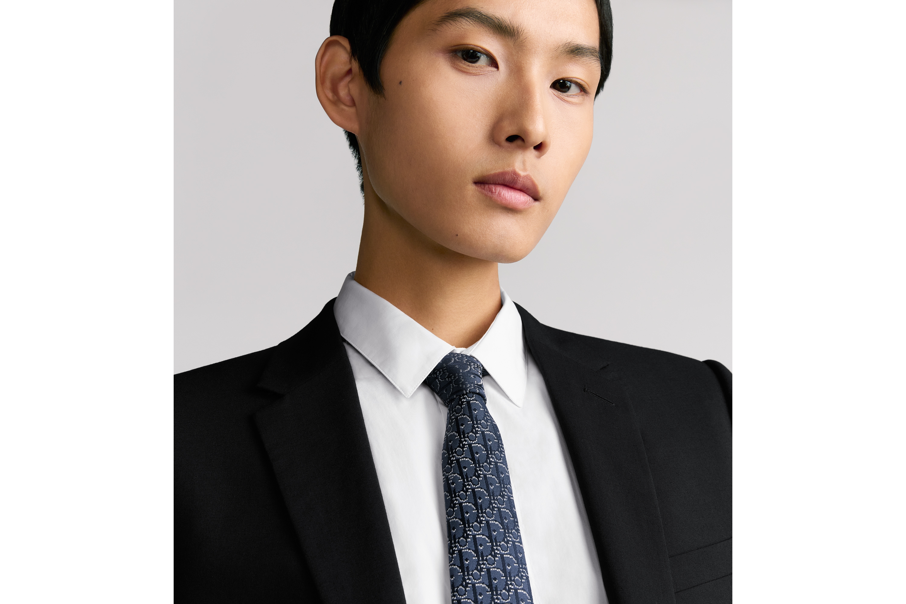 Dior Oblique Pixel Tie