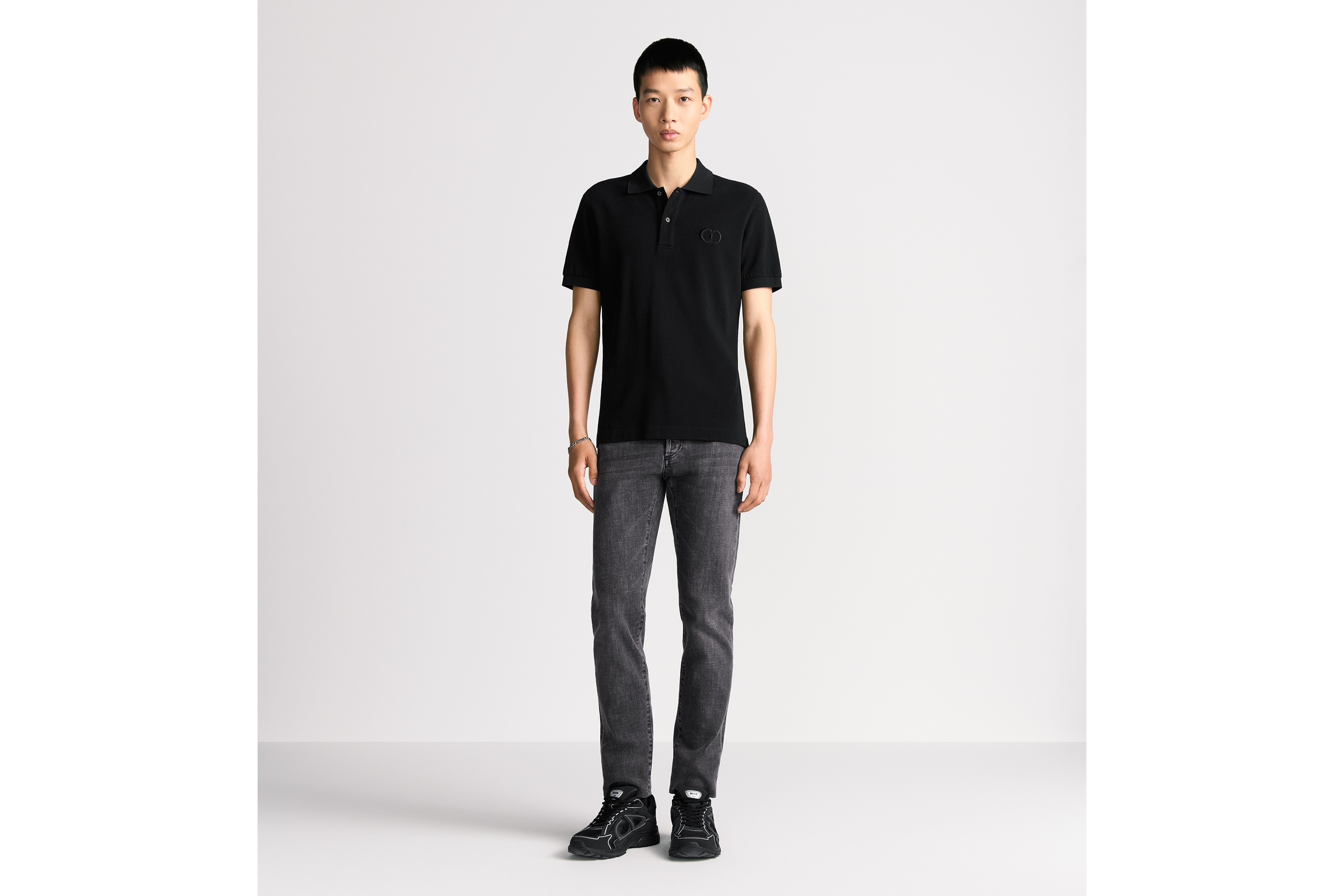 DIOR | スリムフィット ジーンズ コットンデニム