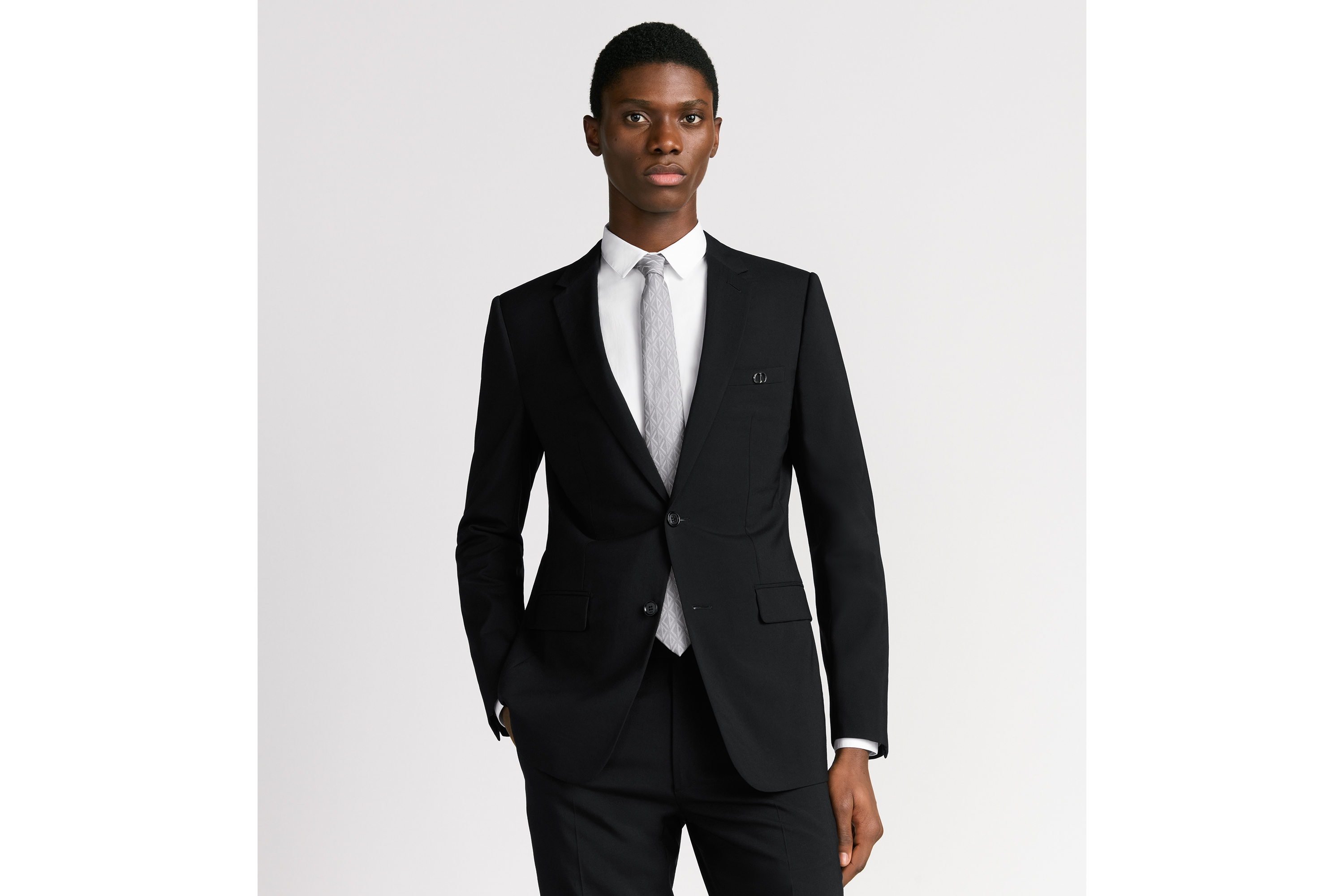 CD Diamond ネクタイ シルク E35