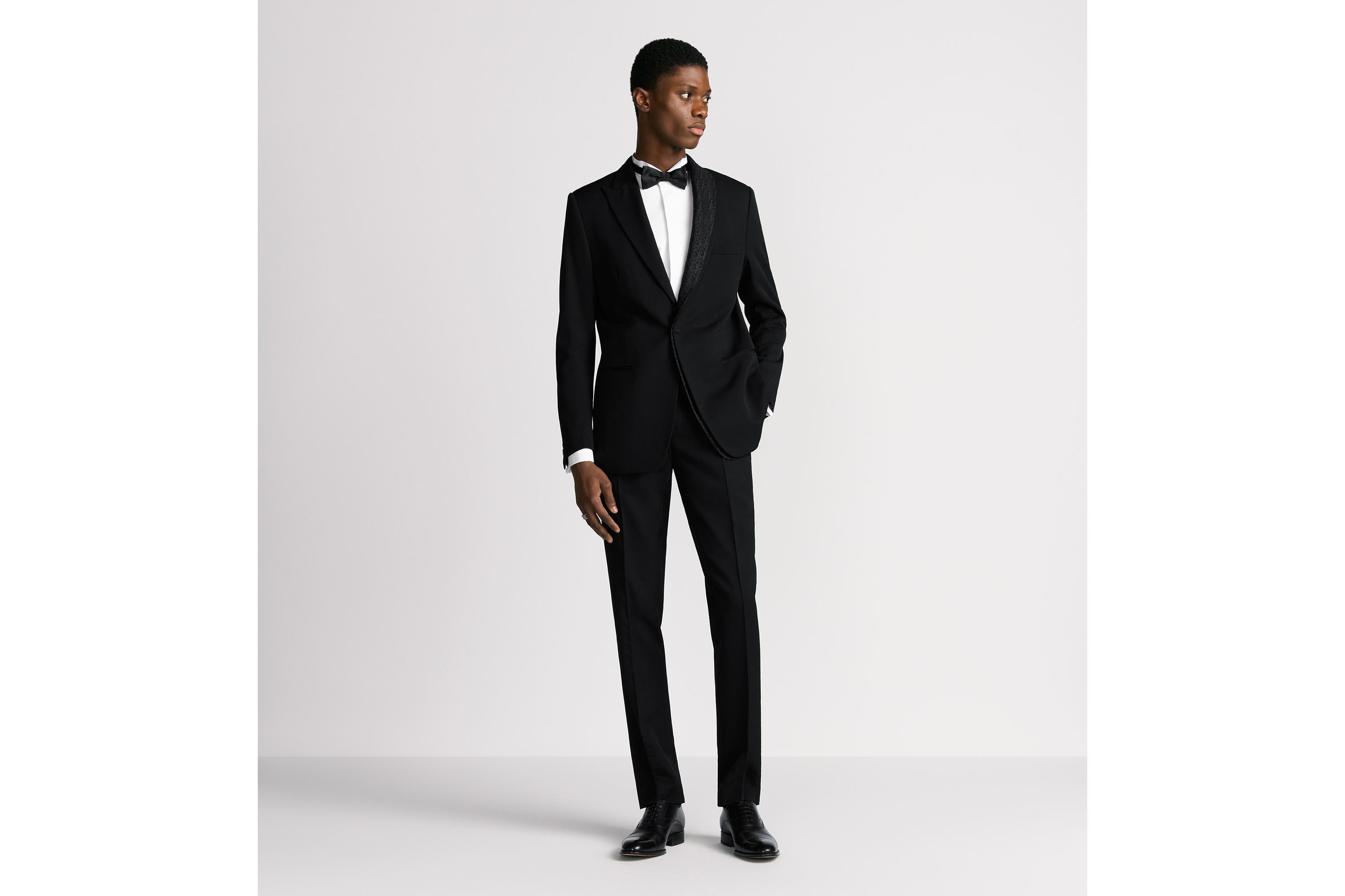 look_image_alt_prefix Hose mit Dior Oblique Gürtel Schurwolltwill in Schwarz E14