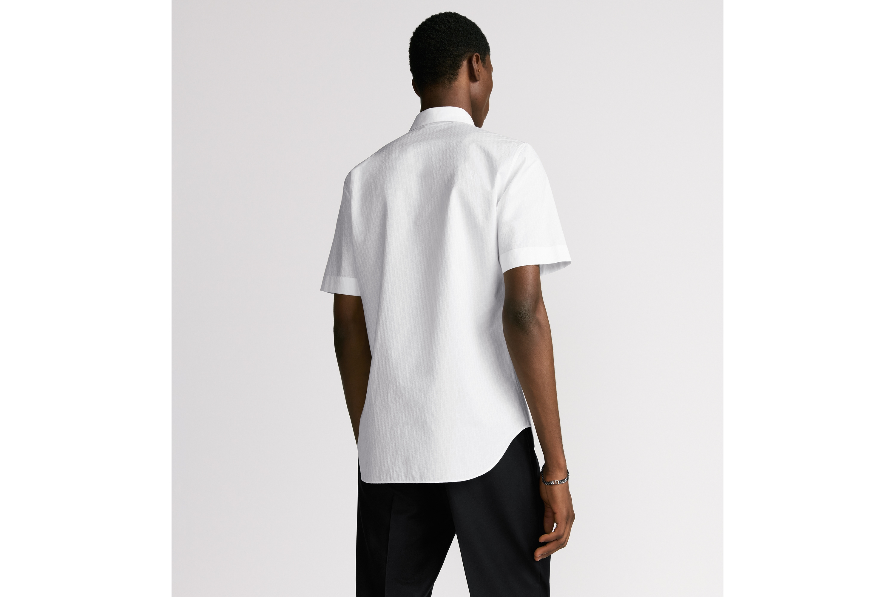 Dior Oblique Short-Sleeved Shirt