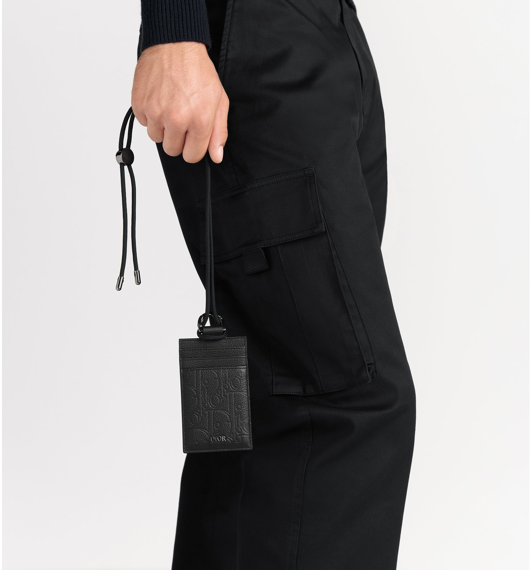 디올 수직 카드 홀더 2ESCH151FLG_H00N