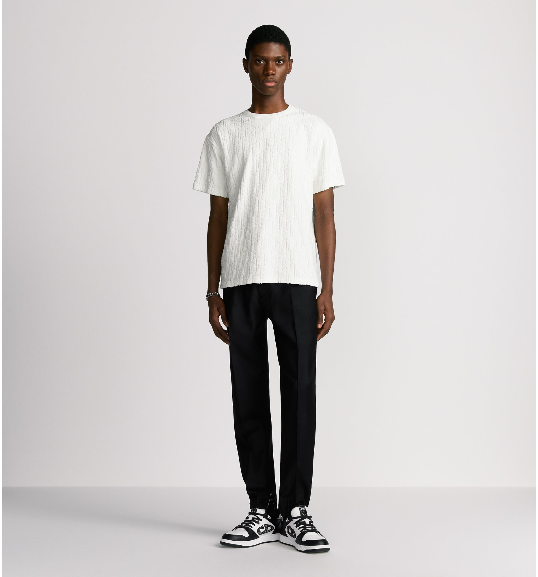 aria_look Dior Oblique Relaxed-Fit T-Shirt Back view
