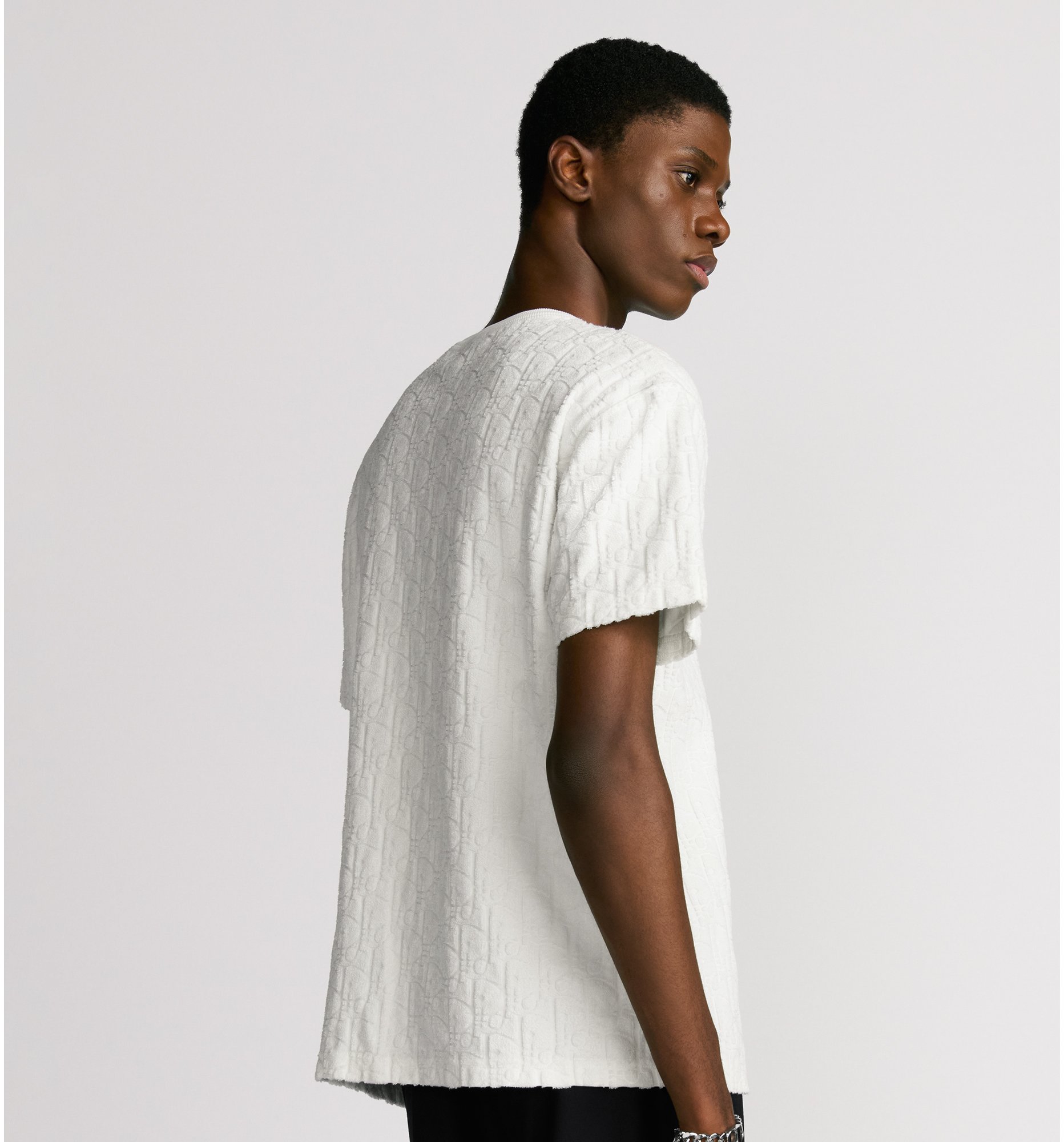 aria_look Dior Oblique Relaxed-Fit T-Shirt Detailed view