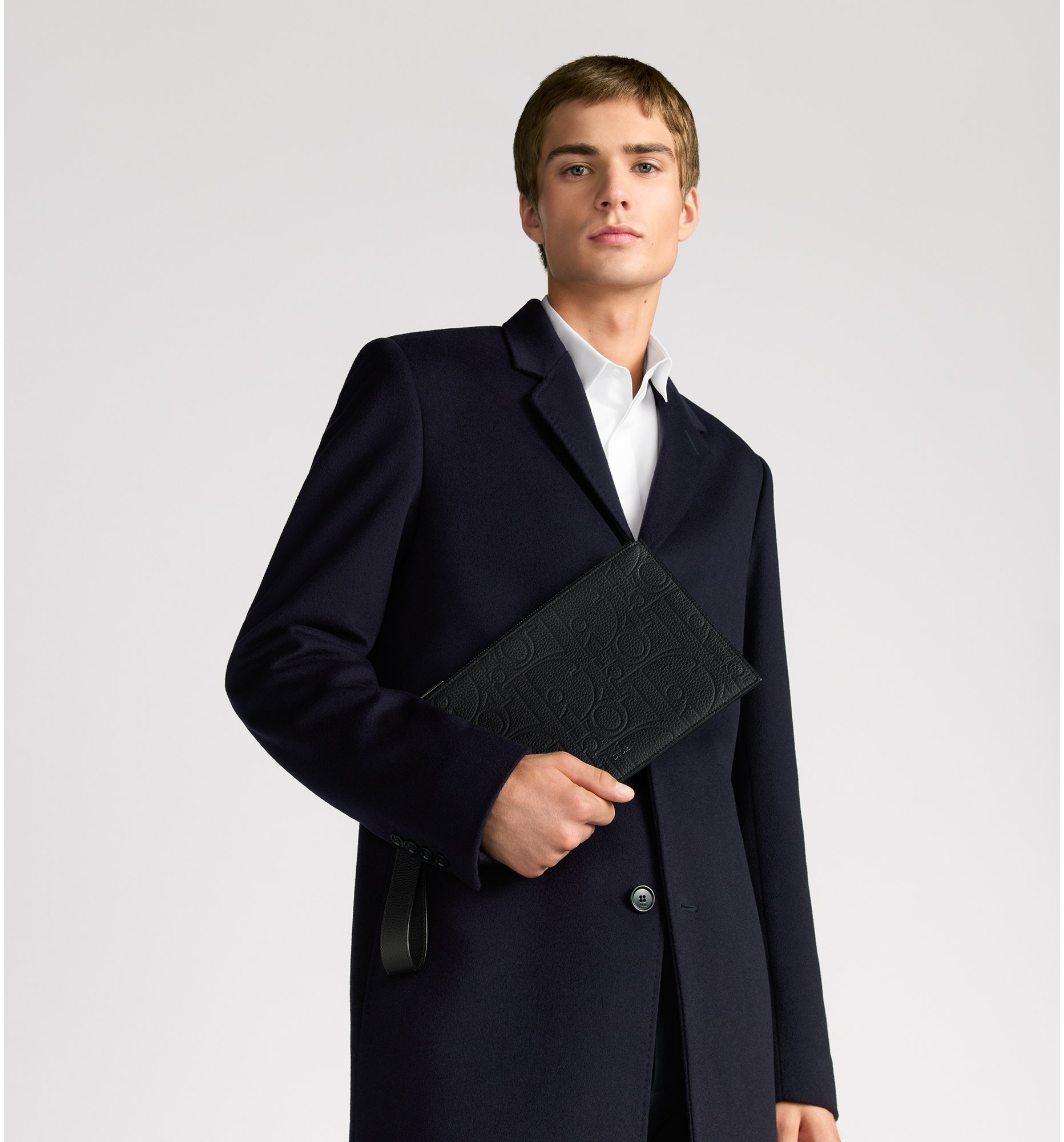 디올 A5 파우치 2ESCA548LLG_H00N