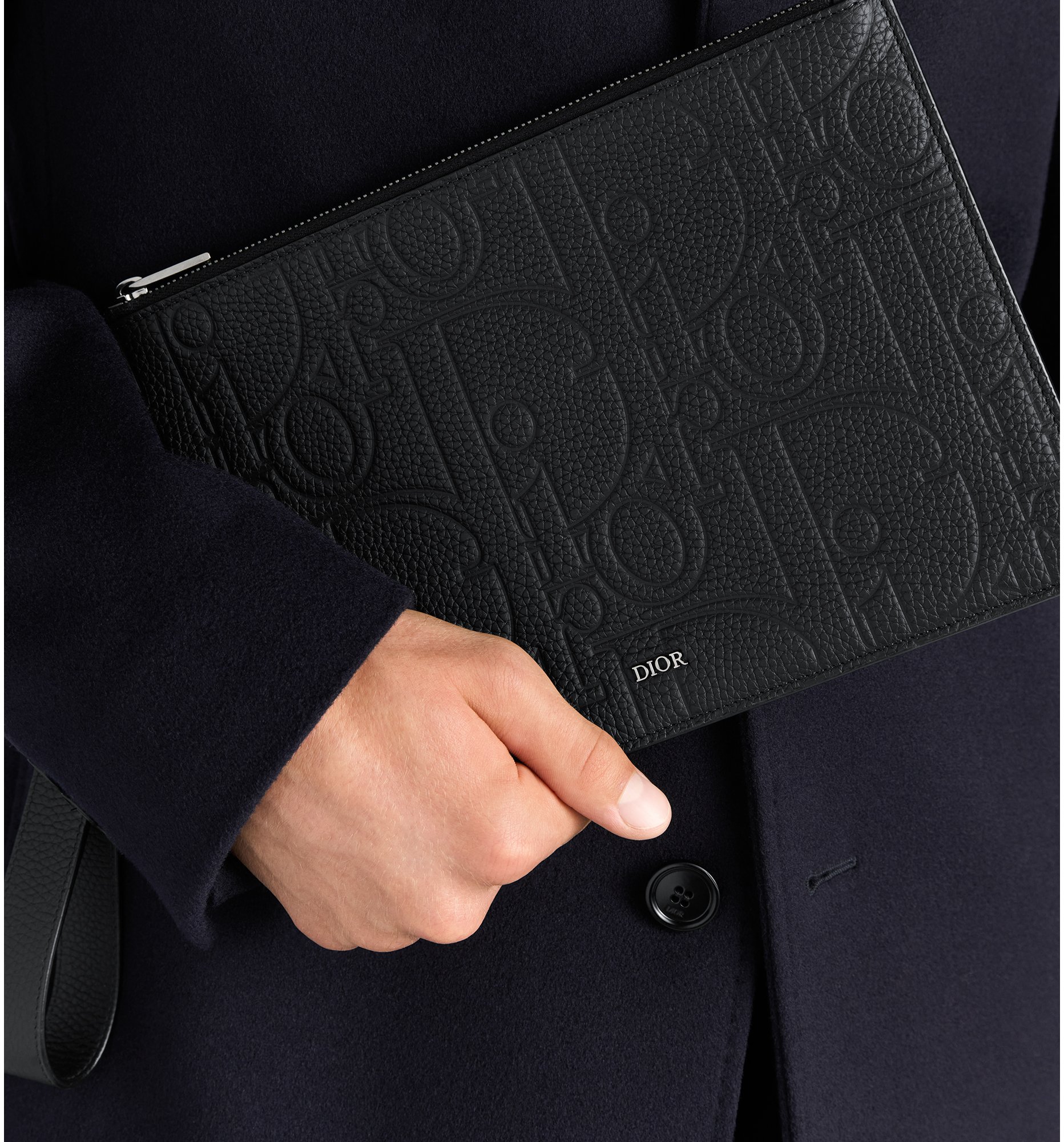 디올 A5 파우치 2ESCA548LLG_H00N