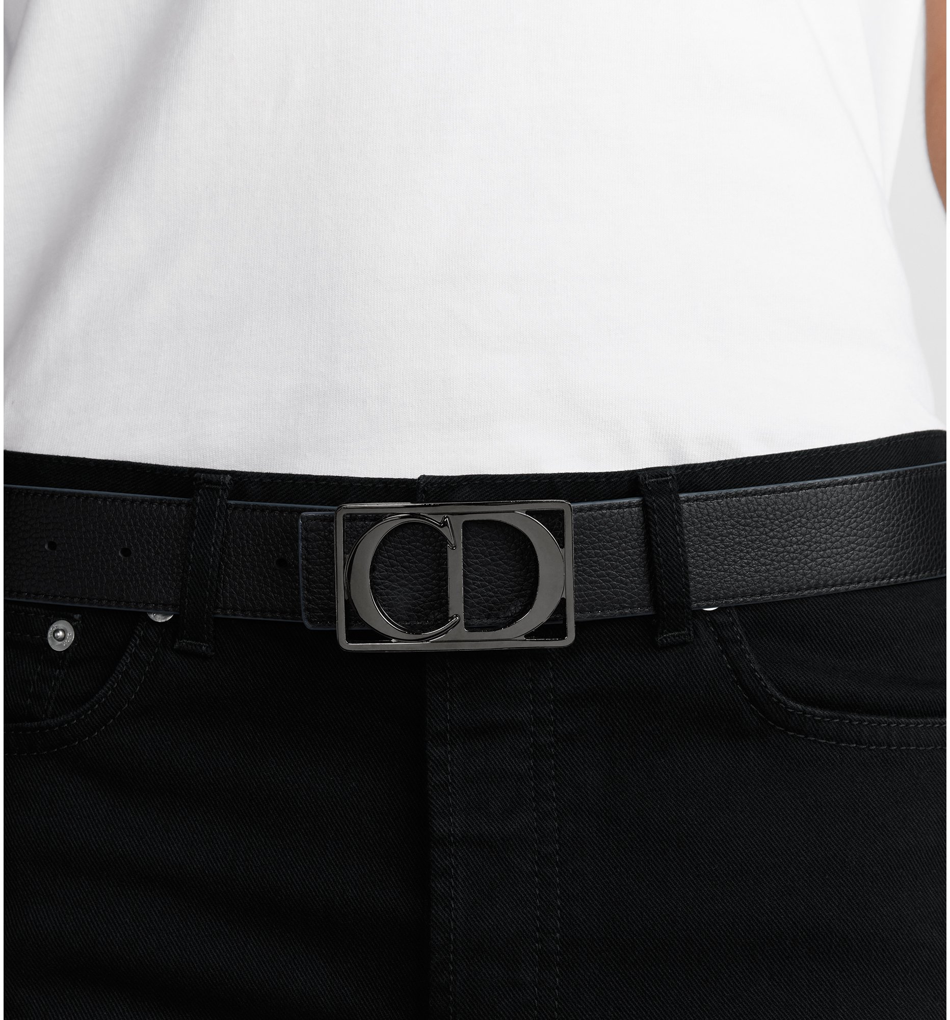 Ceinture Delah Homme Noir Et Argenté | ISABEL MARANT Site Officiel