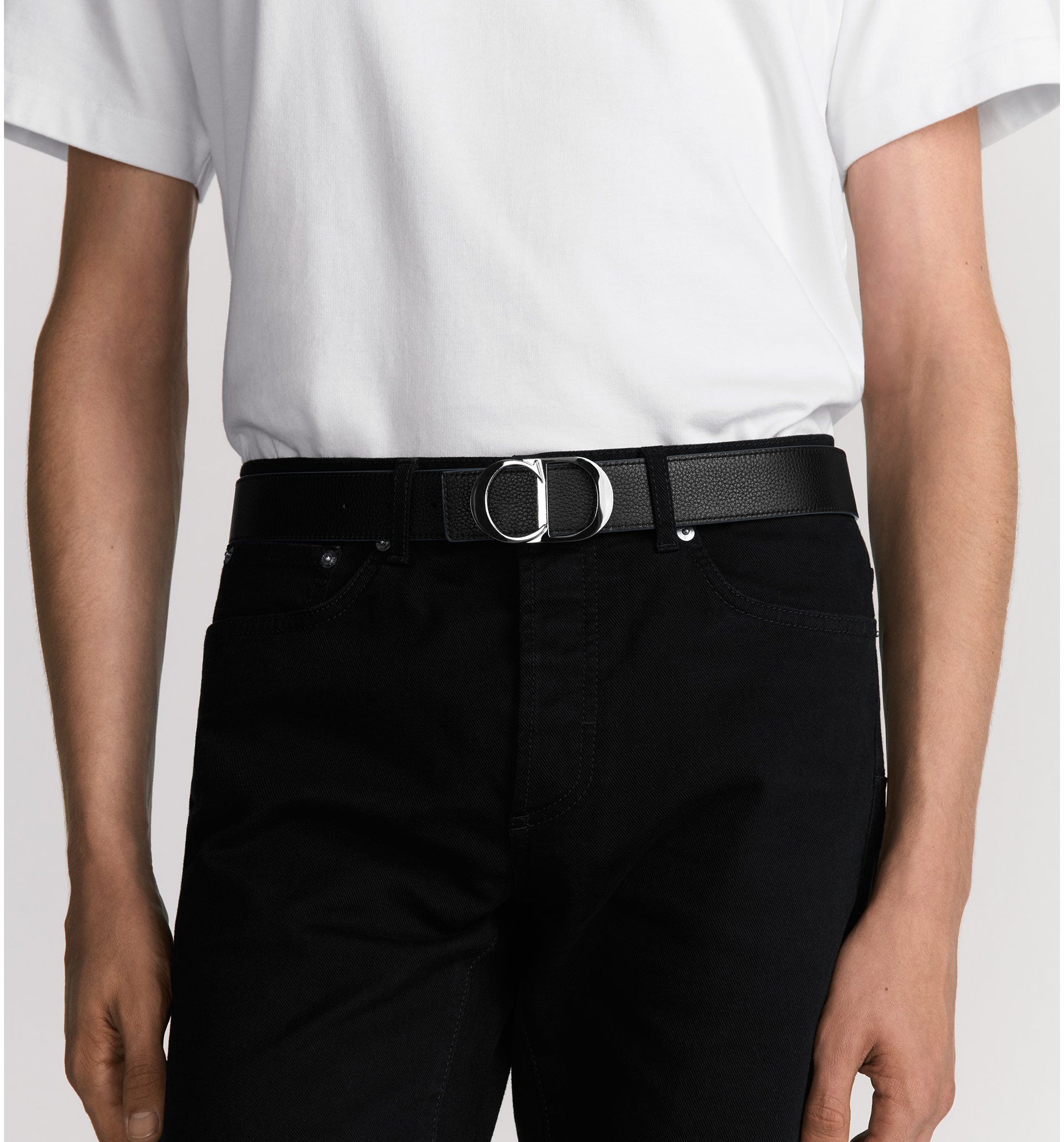 aria_look CD Icon Belt Buckle