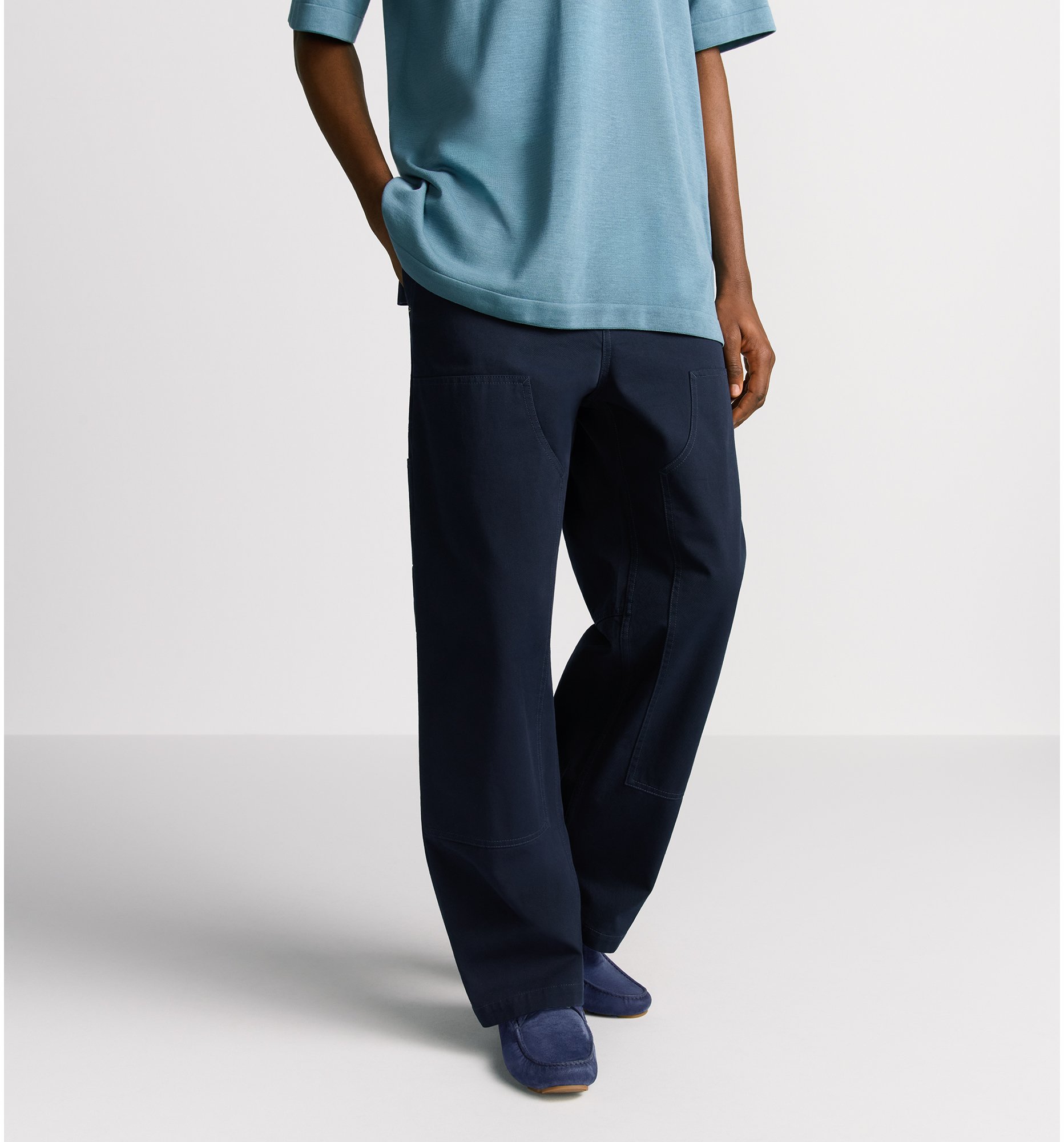 aria_look CD Icon Carpenter Jeans Worn view