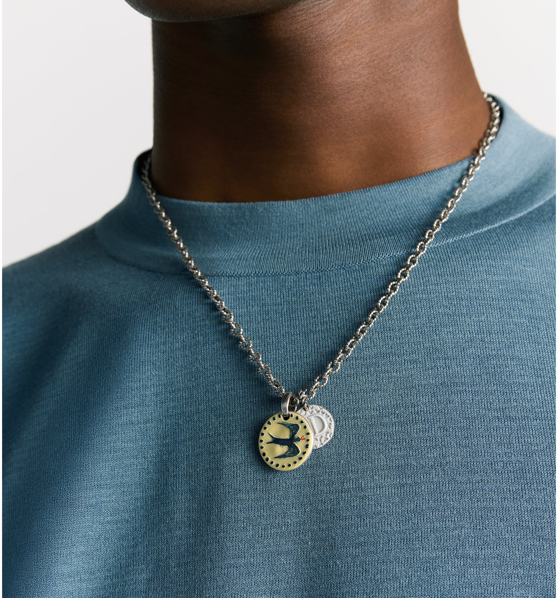 aria_look DIOR AND HYLTON NEL Pendant Necklace