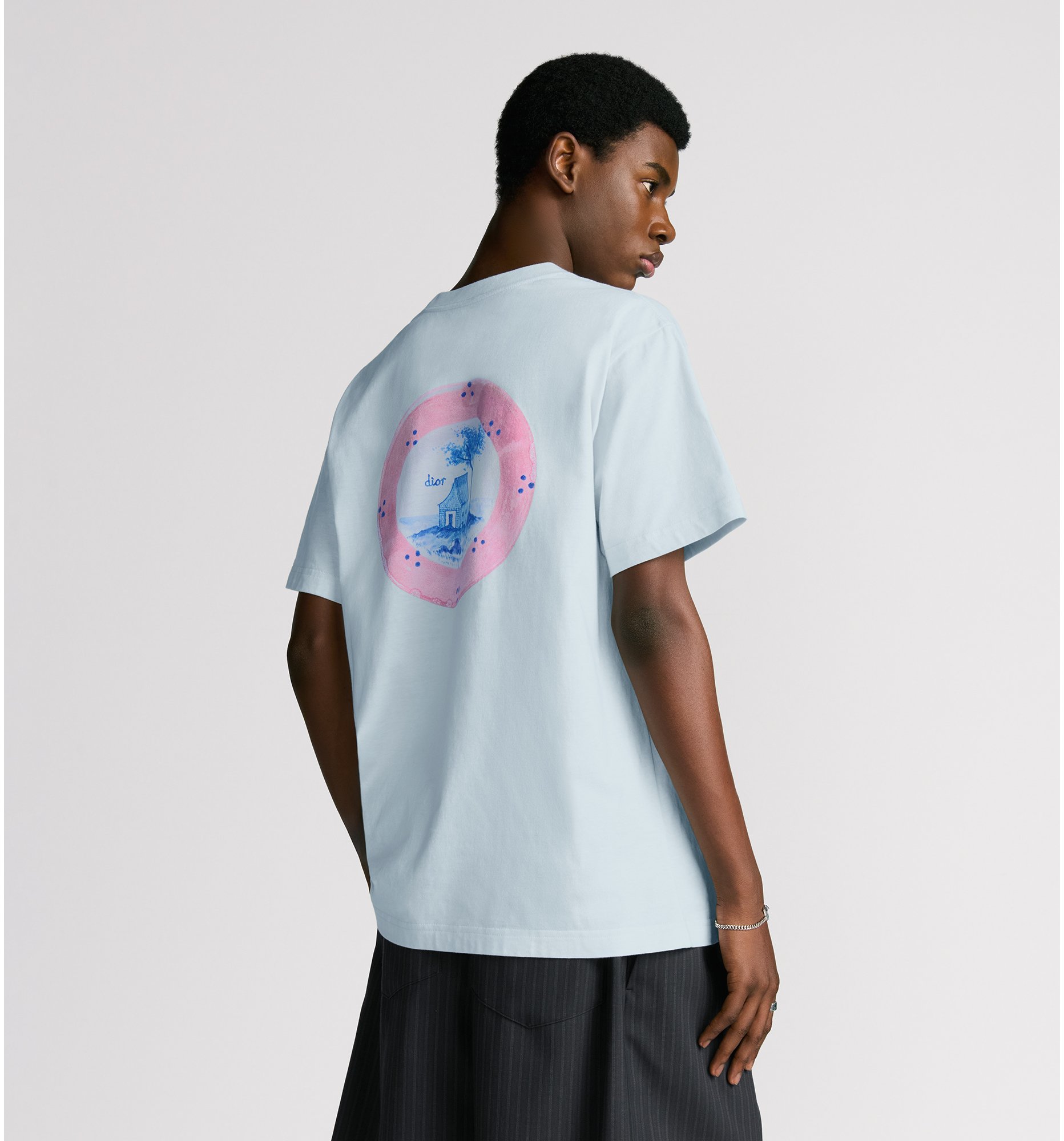 aria_look DIOR AND HYLTON NEL T-Shirt, Relaxed Fit Detailed view