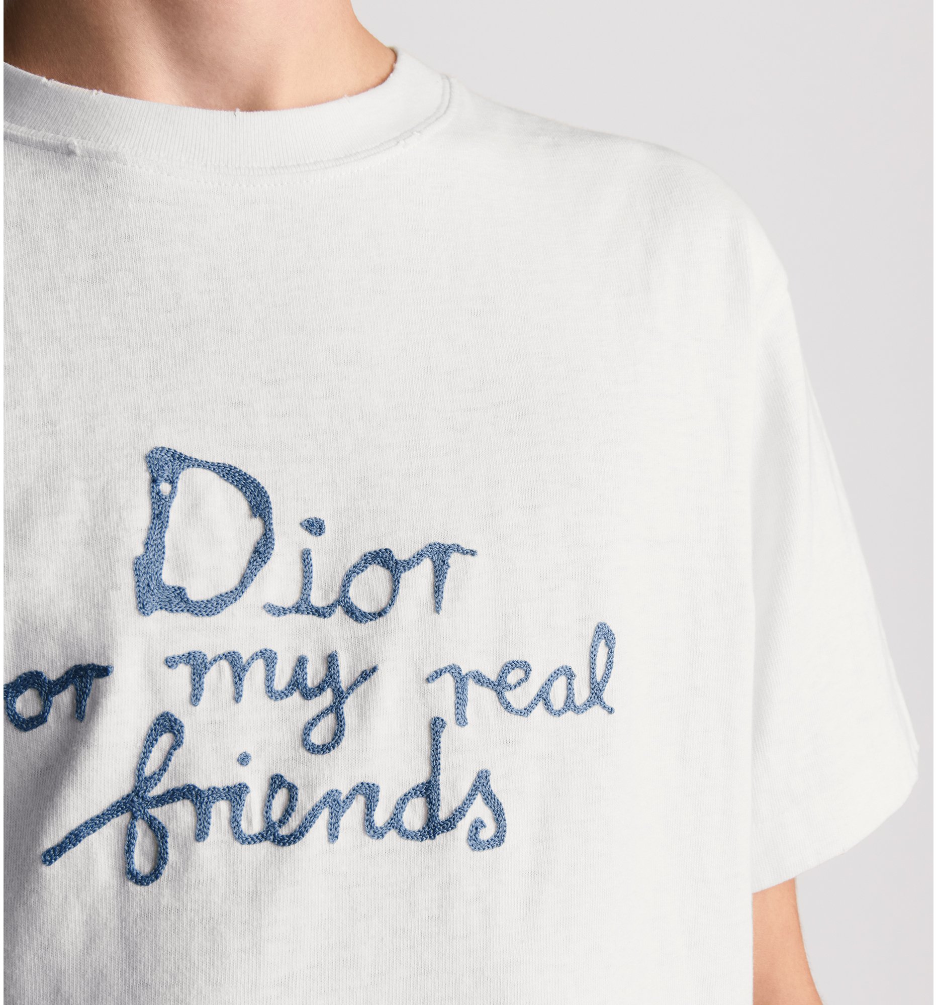 aria_look DIOR AND HYLTON NEL T-Shirt, Relaxed Fit Detailed view