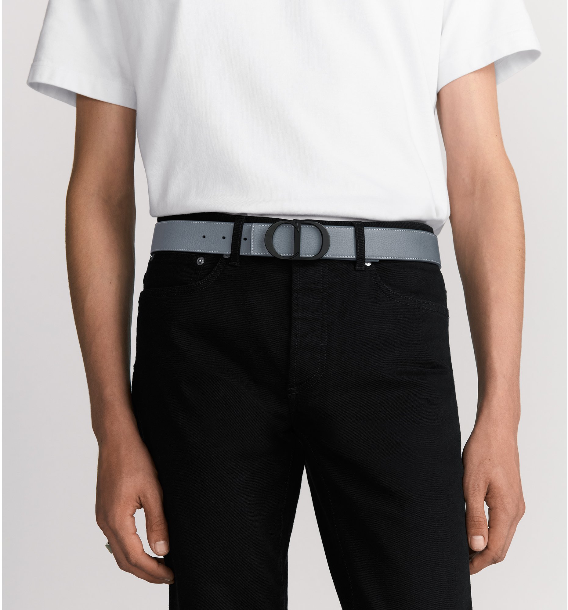 aria_look CD Icon Belt Buckle