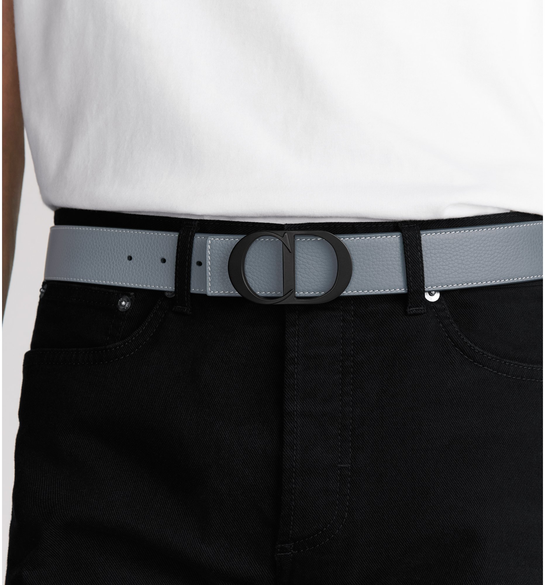 aria_look CD Icon Belt Buckle