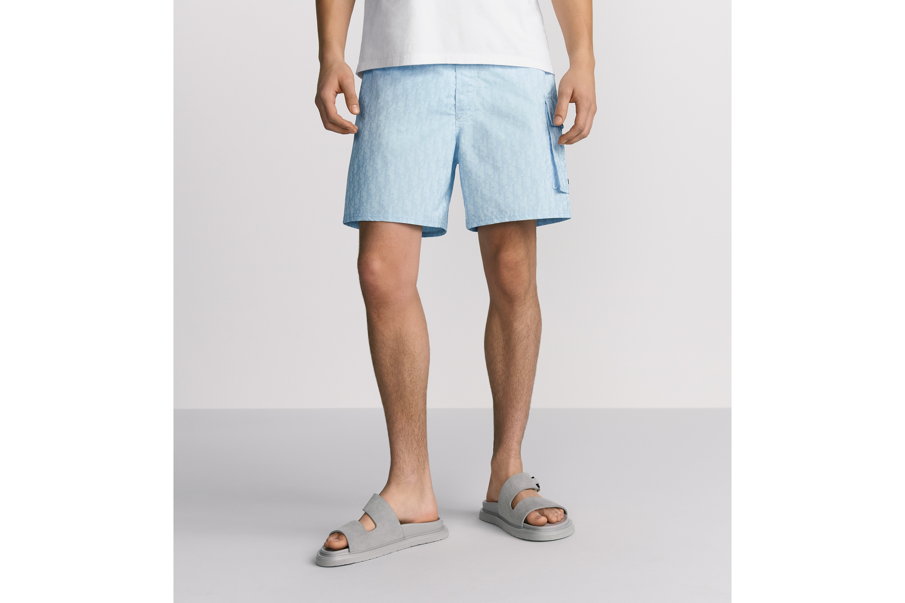 Dior Oblique Swim Shorts